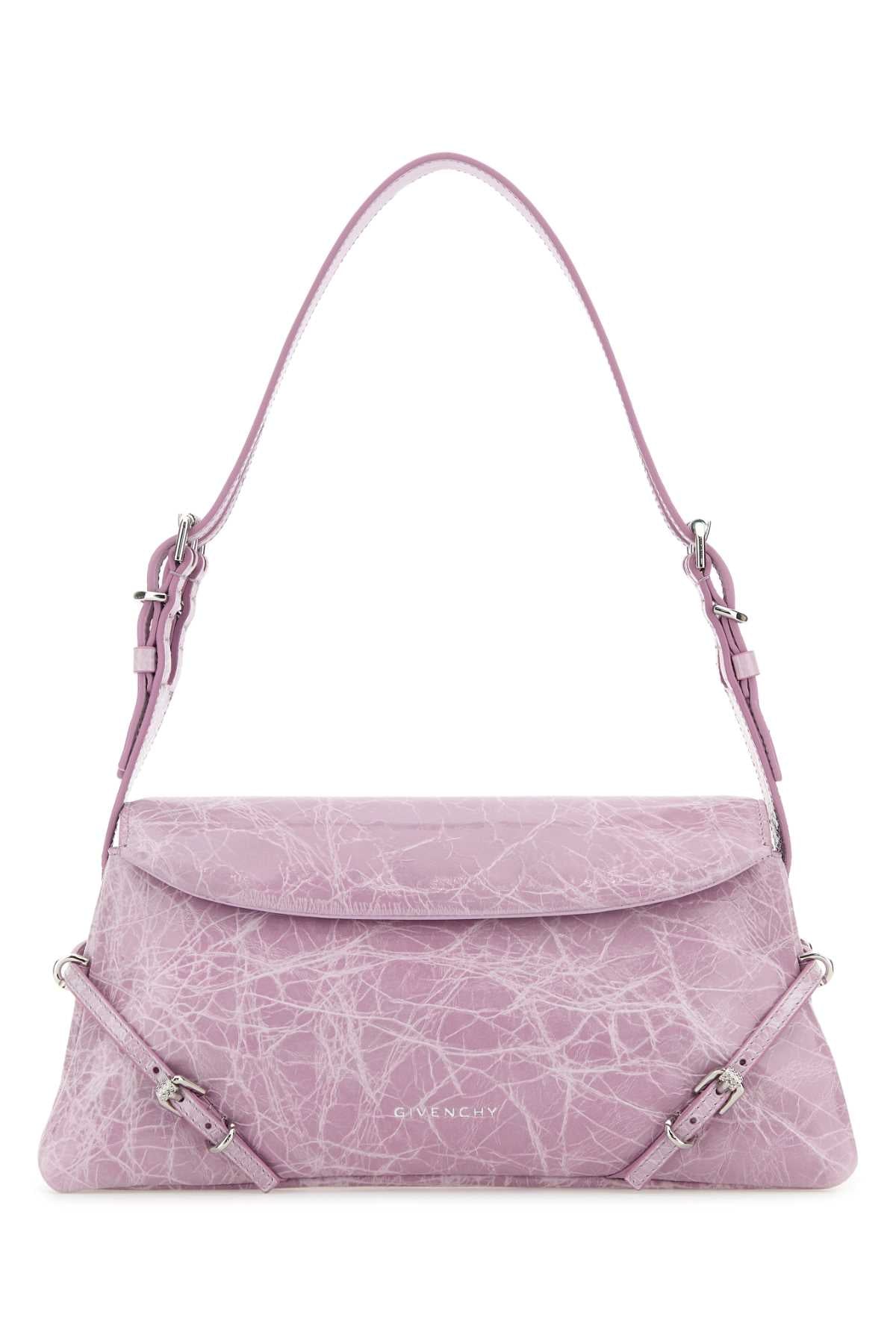 GIVENCHY PTIT VOYOU - SMALL BAG For Women Exterior: 100% Calf Lining: 78% Viscose 17% Nylon 5% Acrylic Finishing: Silver metal