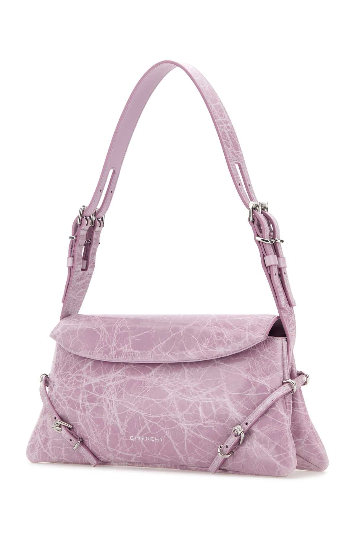 GIVENCHY PTIT VOYOU - SMALL BAG For Women Exterior: 100% Calf Lining: 78% Viscose 17% Nylon 5% Acrylic Finishing: Silver metal
