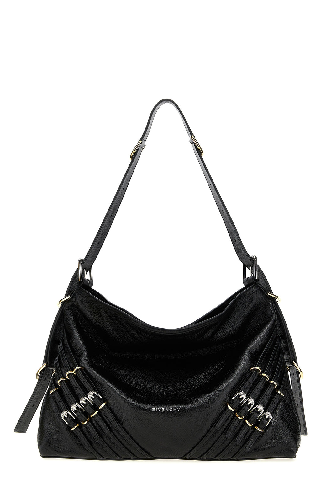 GIVENCHY 'Voyou buckles' shoulder bag For Women 100% calfskin leather (Bos Taurus)