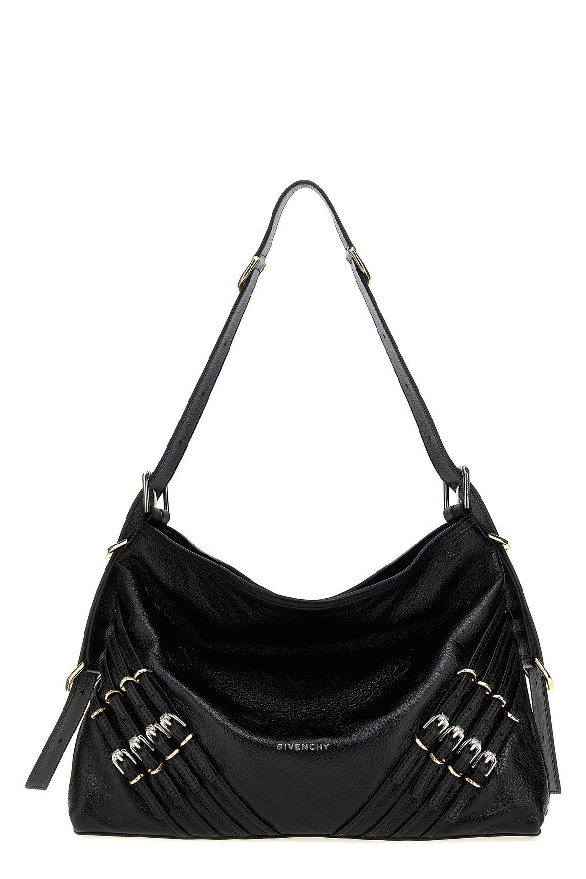 GIVENCHY 'Voyou buckles' shoulder bag For Women 100% calfskin leather (Bos Taurus)