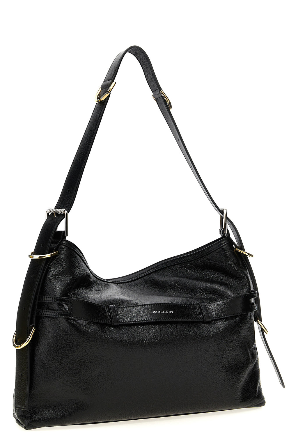 GIVENCHY 'Voyou buckles' shoulder bag For Women 100% calfskin leather (Bos Taurus)