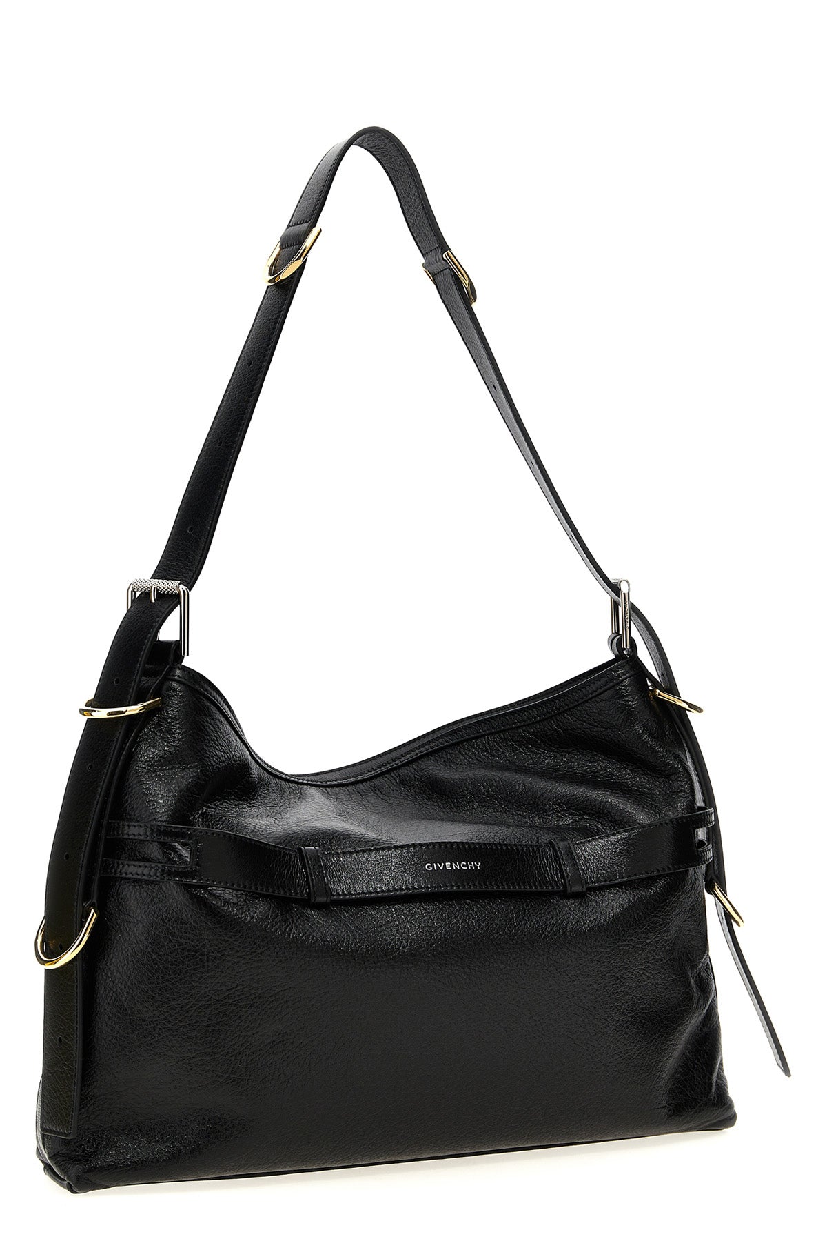 GIVENCHY 'Voyou buckles' shoulder bag For Women 100% calfskin leather (Bos Taurus)