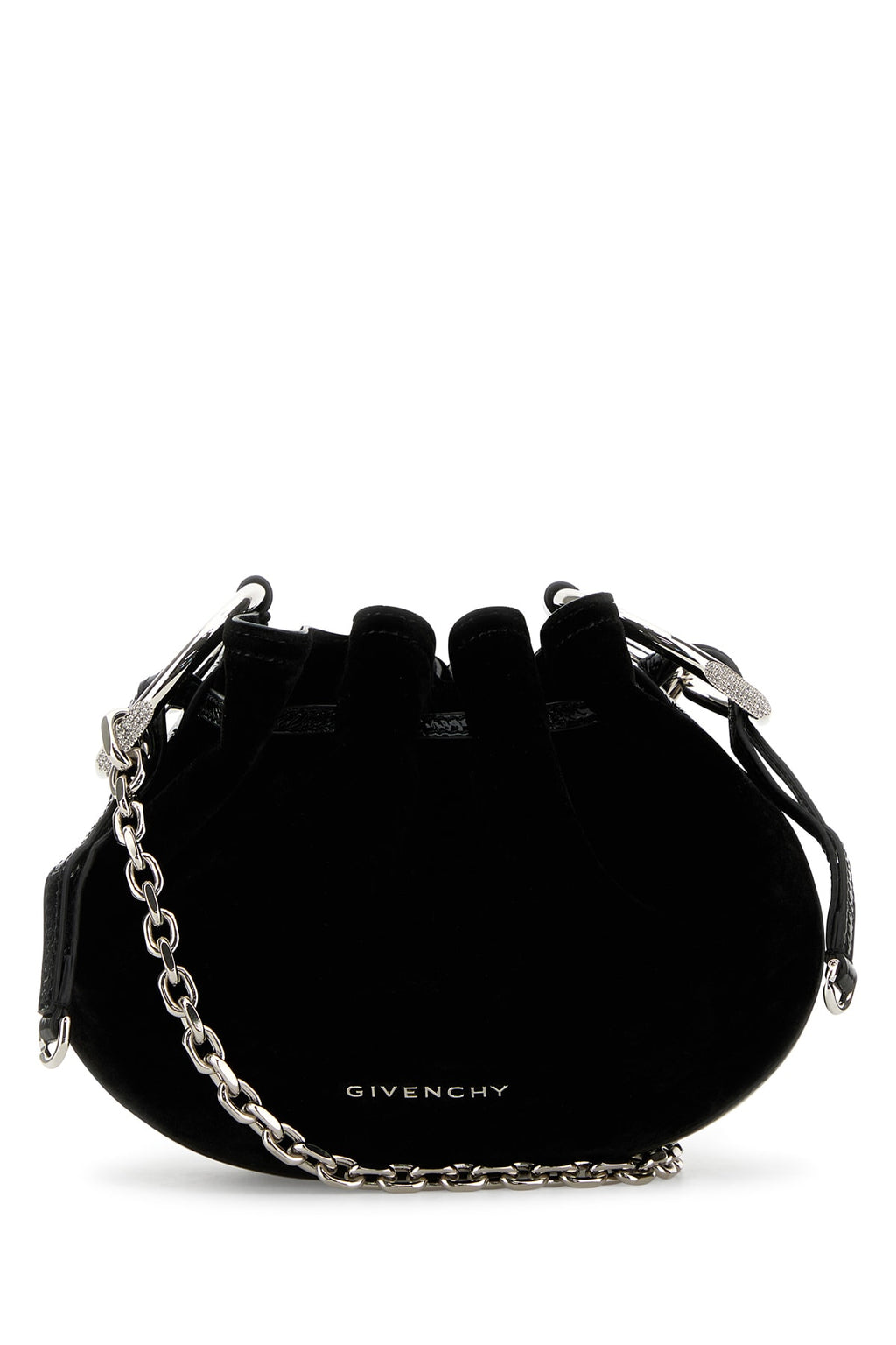 GIVENCHY PUMPKIN - MINI BAG For Women 82% VISCOSE, 18% POLYAMIDE Other material: 100% CALF LEATHER Lining: 100% CALF LEATHER