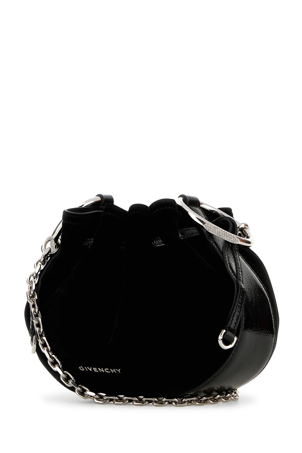 GIVENCHY PUMPKIN - MINI BAG For Women 82% VISCOSE, 18% POLYAMIDE Other material: 100% CALF LEATHER Lining: 100% CALF LEATHER