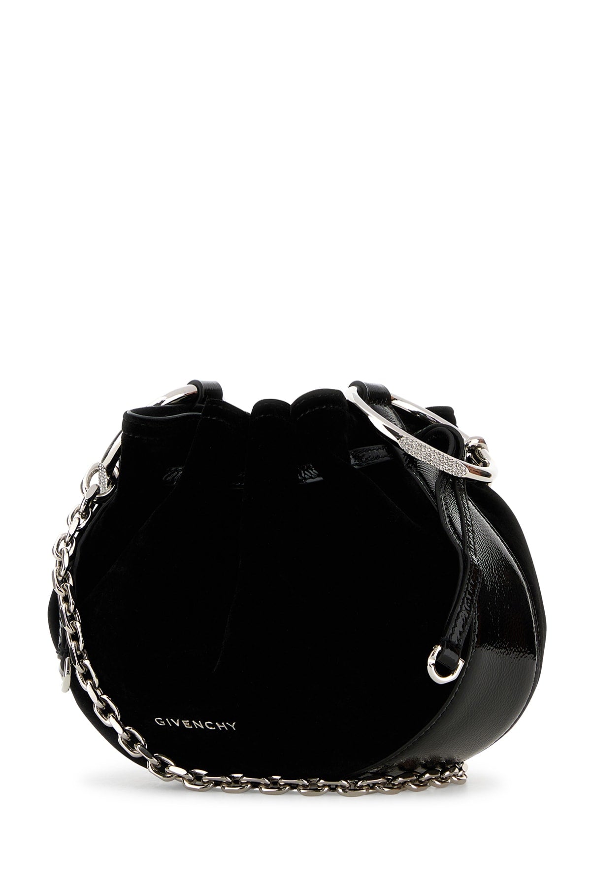 GIVENCHY PUMPKIN - MINI BAG For Women 82% VISCOSE, 18% POLYAMIDE Other material: 100% CALF LEATHER Lining: 100% CALF LEATHER