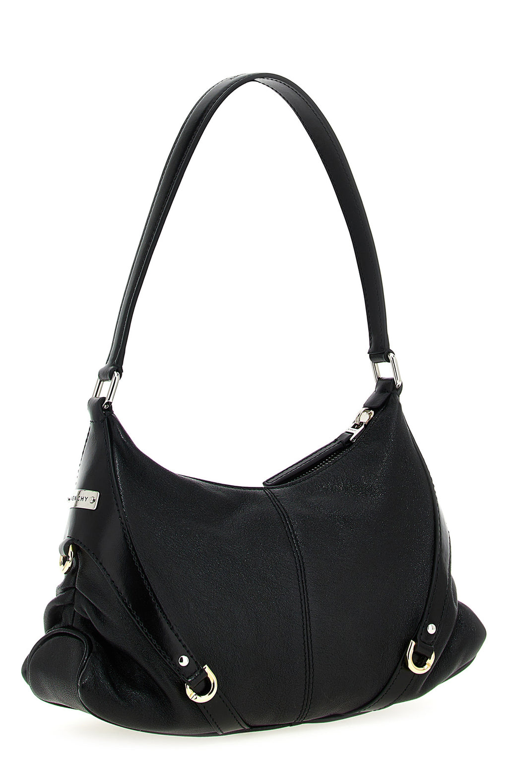 GIVENCHY 'Voyou' small shoulder bag For Women 100% lamb leather (Ovis Aries)