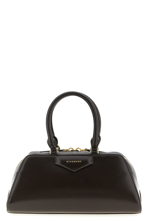 GIVENCHY 'Antigona East-West' small handbag For Women 100% calfskin leather (Bos Taurus)