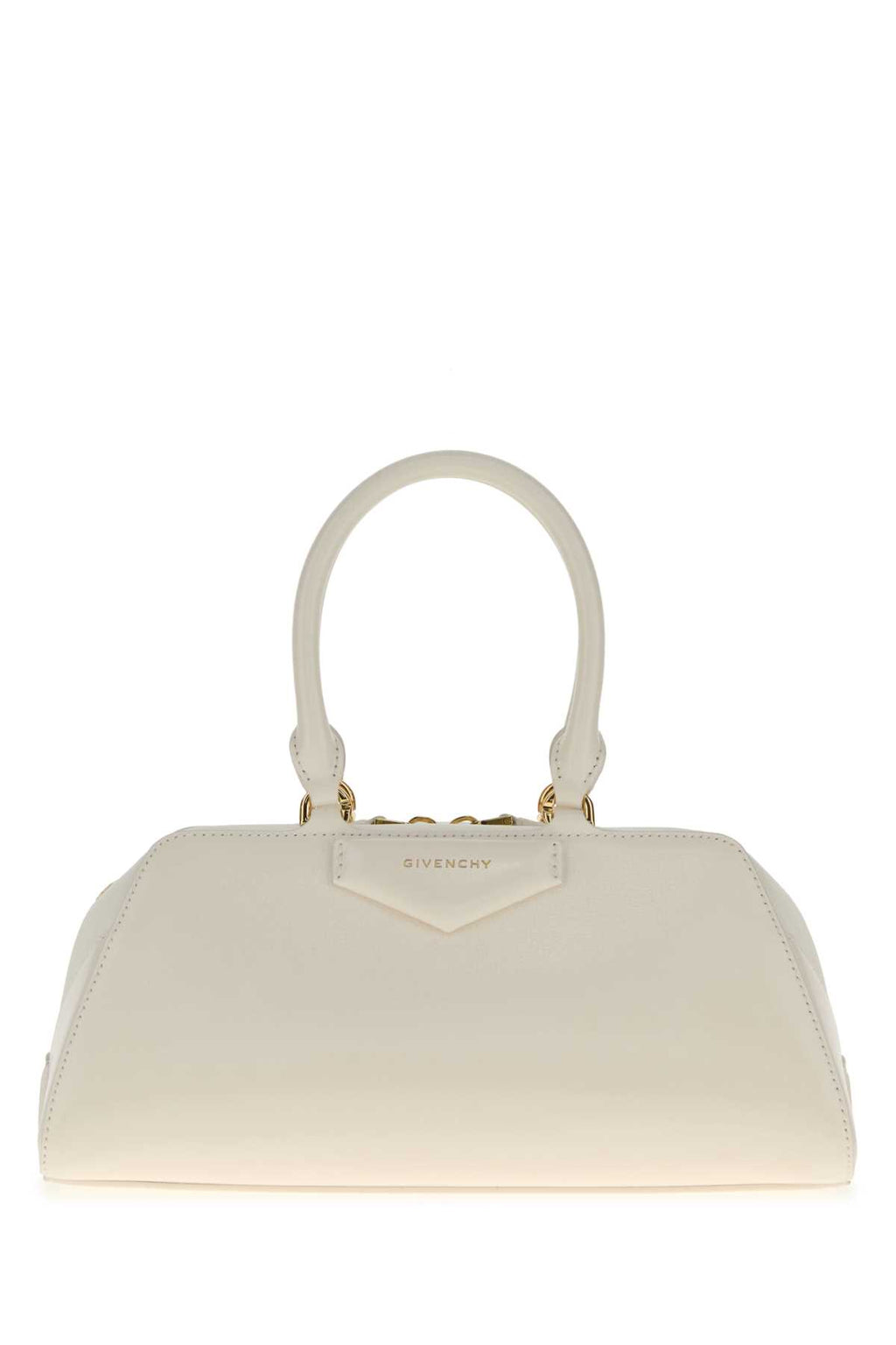 GIVENCHY ANTIGONA EAST WEST - SMALL BAG For Women Exterior: 100% Calf Lining: 100% Fabric Finishing: Golden metal