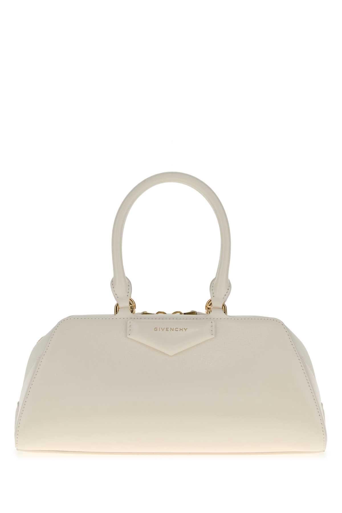 GIVENCHY ANTIGONA EAST WEST - SMALL BAG For Women Exterior: 100% Calf Lining: 100% Fabric Finishing: Golden metal