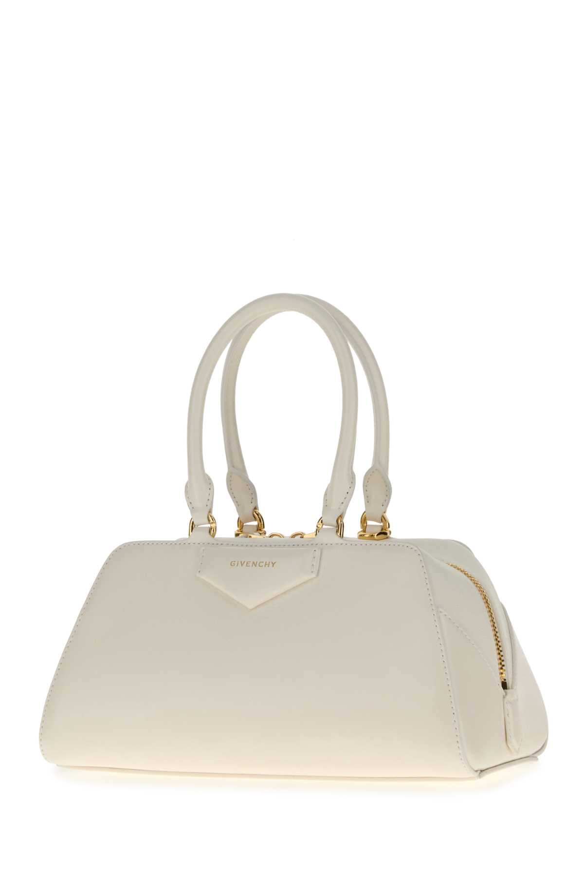 GIVENCHY ANTIGONA EAST WEST - SMALL BAG For Women Exterior: 100% Calf Lining: 100% Fabric Finishing: Golden metal