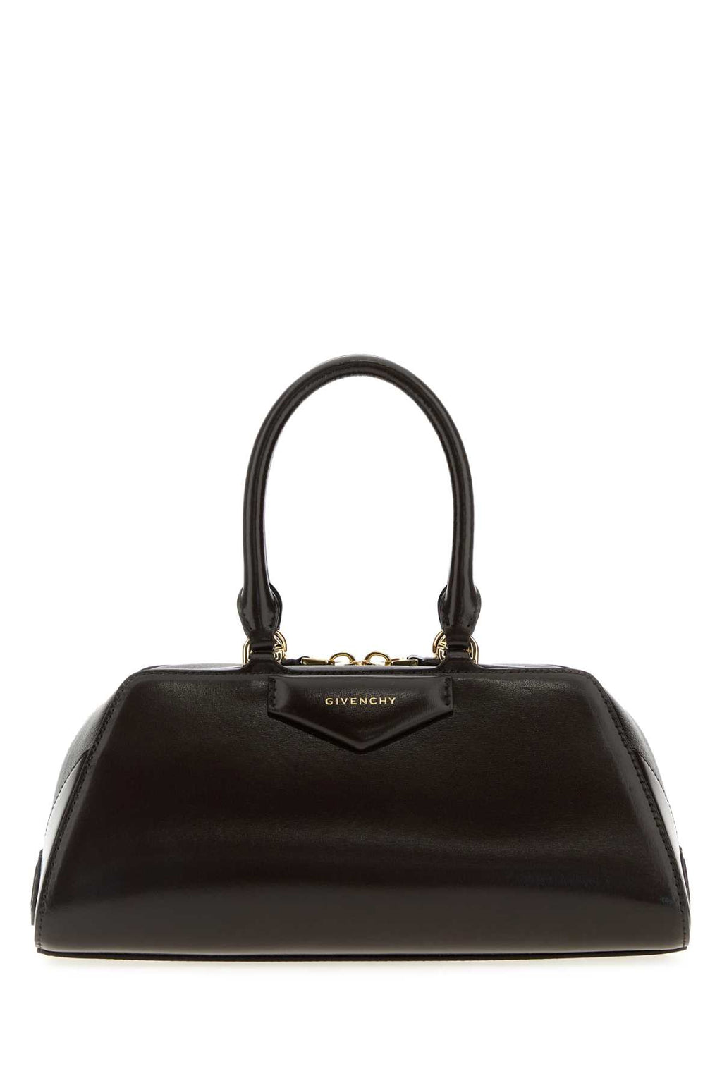 GIVENCHY ANTIGONA EAST WEST - SMALL BAG For Women Exterior: 100% Calf Lining: 100% Fabric Finishing: Golden metal