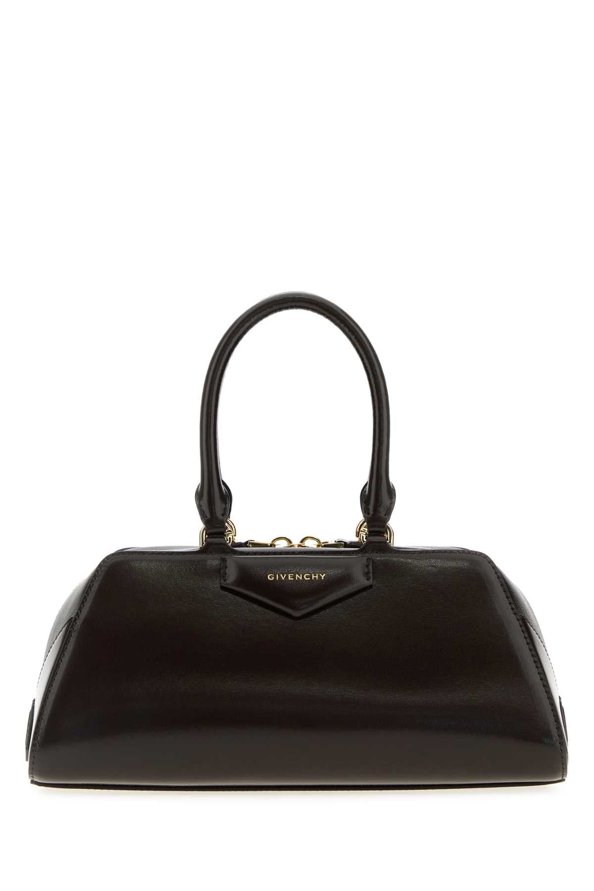 GIVENCHY ANTIGONA EAST WEST - SMALL BAG For Women Exterior: 100% Calf Lining: 100% Fabric Finishing: Golden metal