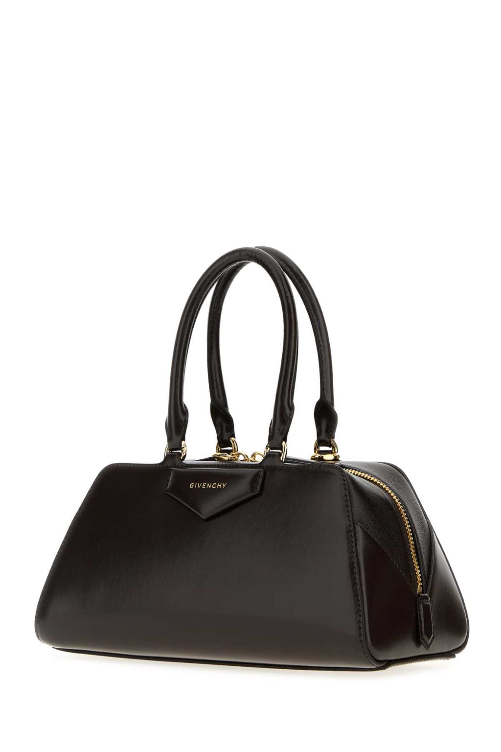 GIVENCHY ANTIGONA EAST WEST - SMALL BAG For Women Exterior: 100% Calf Lining: 100% Fabric Finishing: Golden metal