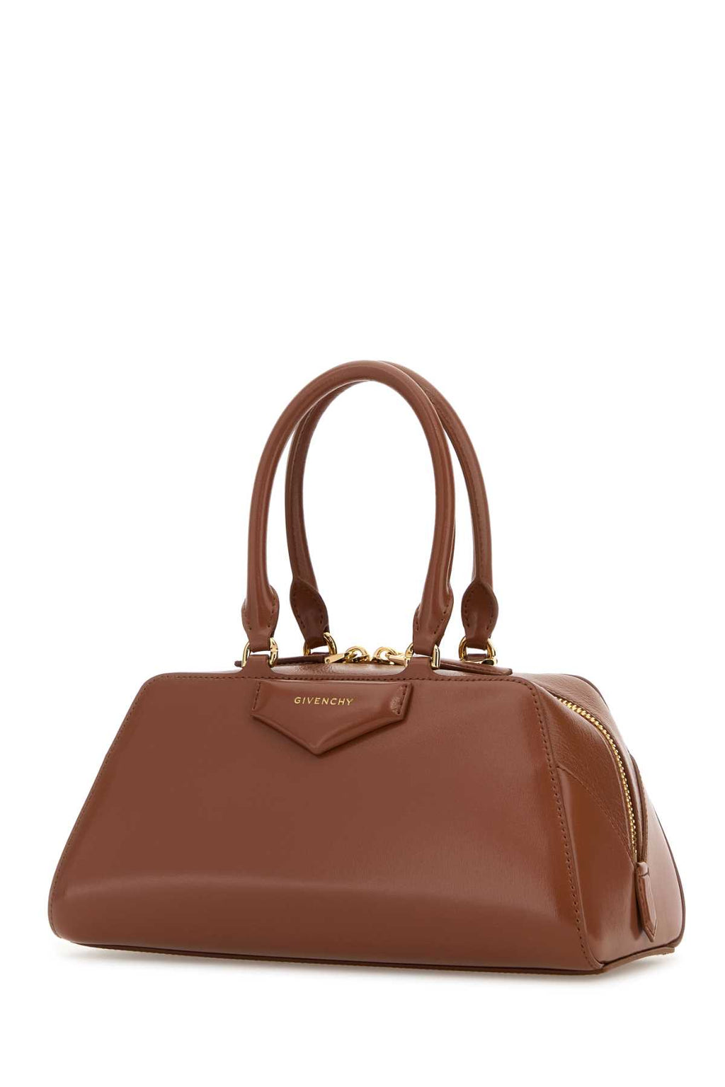 GIVENCHY ANTIGONA EAST WEST - SMALL BAG For Women Exterior: 100% Calf Lining: 100% Fabric Finishing: Golden metal