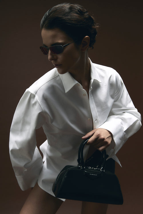 GIVENCHY 'Antigona East-West' small handbag For Women 100% calfskin leather (Bos Taurus)