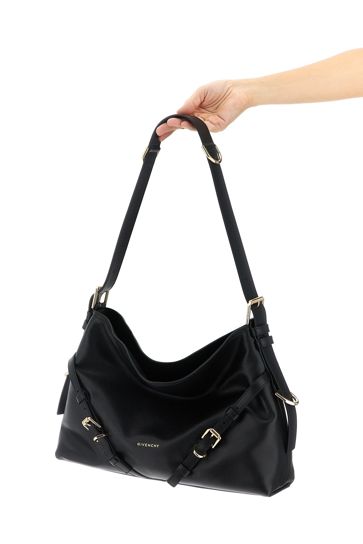 GIVENCHY 'Voyou' medium shoulder bag For Women 100% calfskin leather (Bos Taurus)