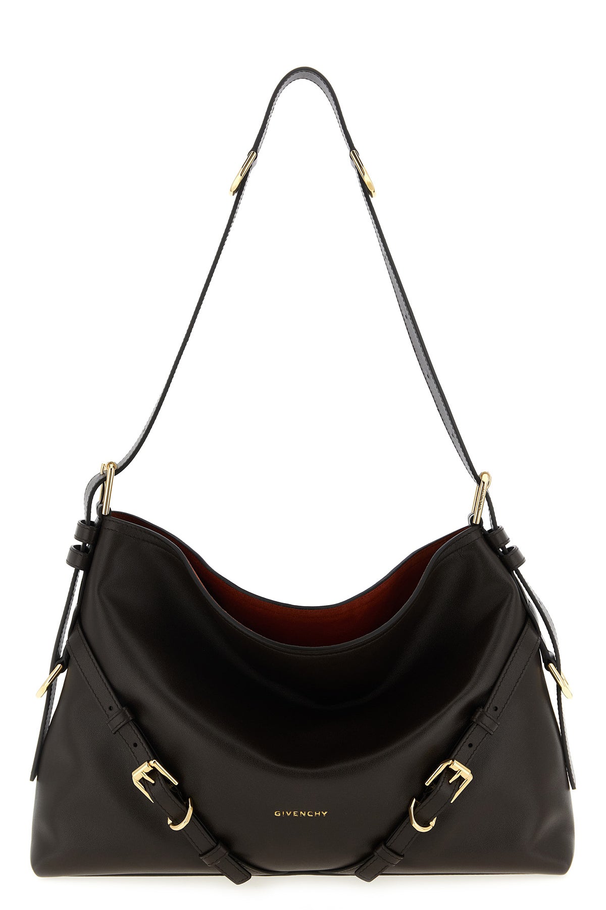 GIVENCHY 'Voyou' medium shoulder bag For Women 100% calfskin leather (Bos Taurus)