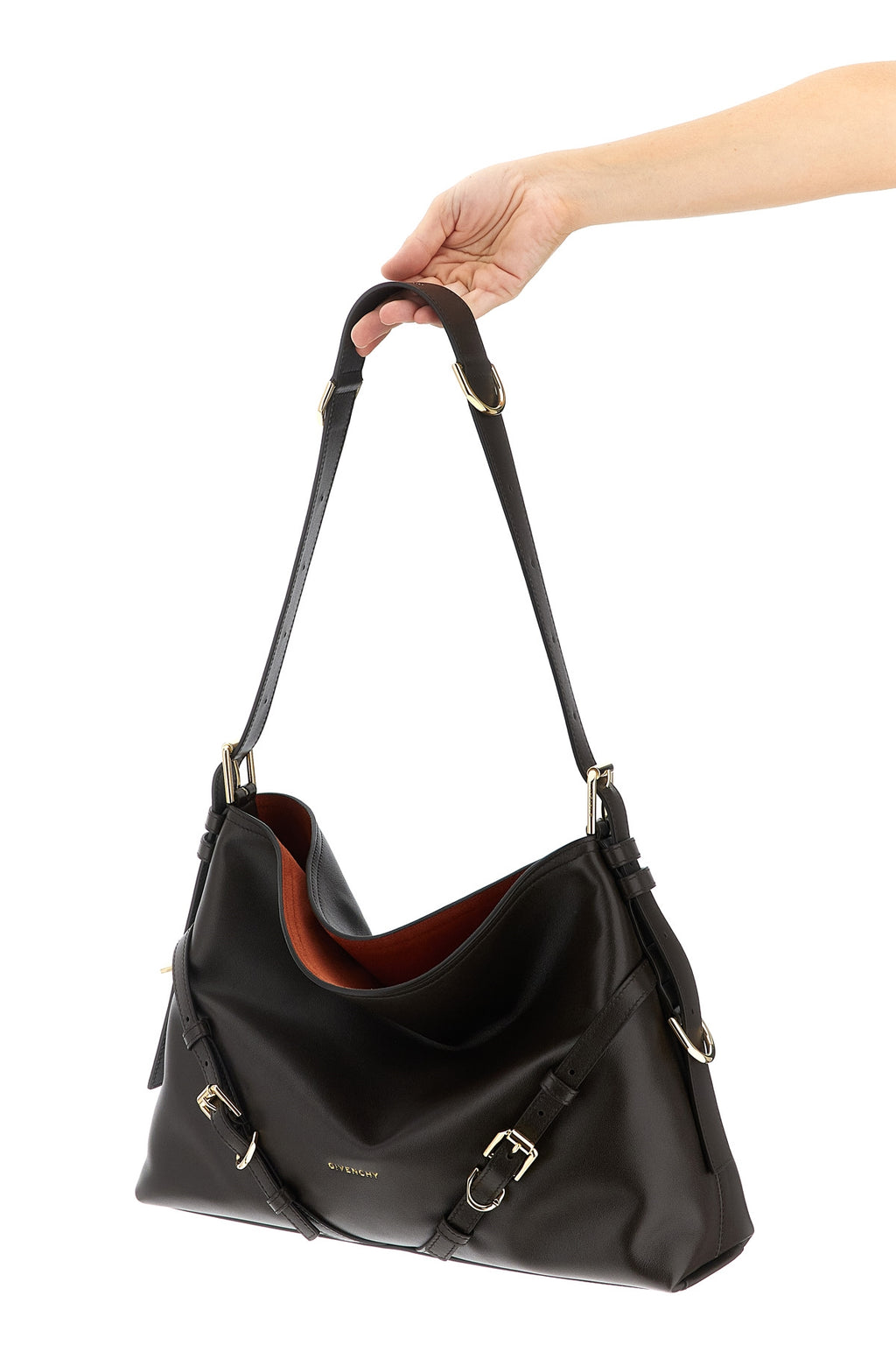 GIVENCHY 'Voyou' medium shoulder bag For Women 100% calfskin leather (Bos Taurus)