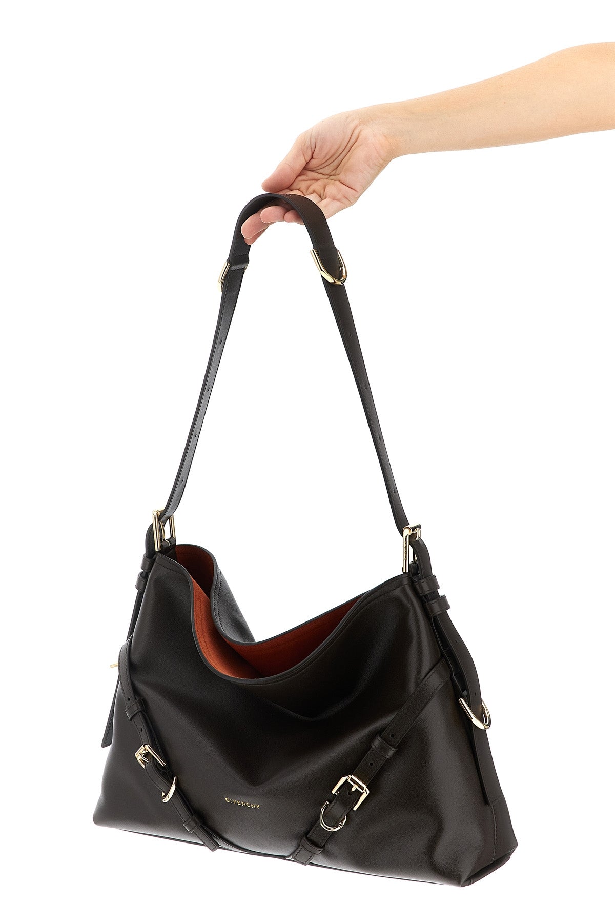 GIVENCHY 'Voyou' medium shoulder bag For Women 100% calfskin leather (Bos Taurus)