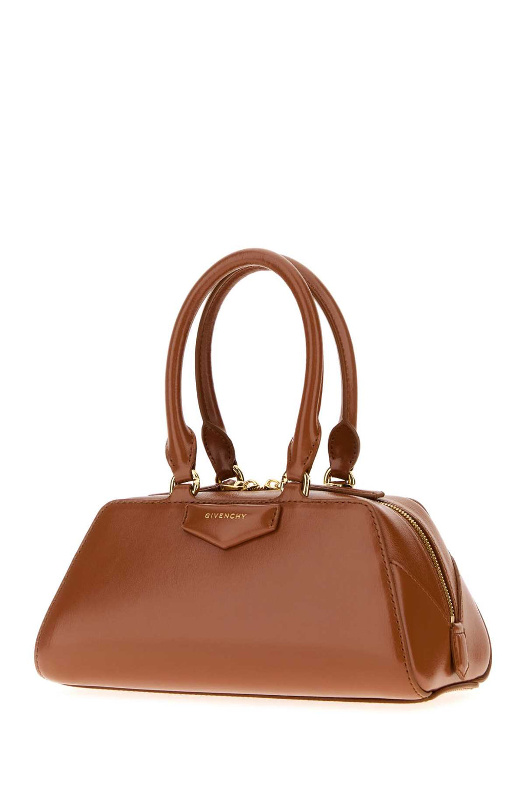 GIVENCHY ANTIGONA EAST WEST - MINI BAG For Women Exterior: 100% Calf Lining: 100% Fabric Finishing: Golden metal