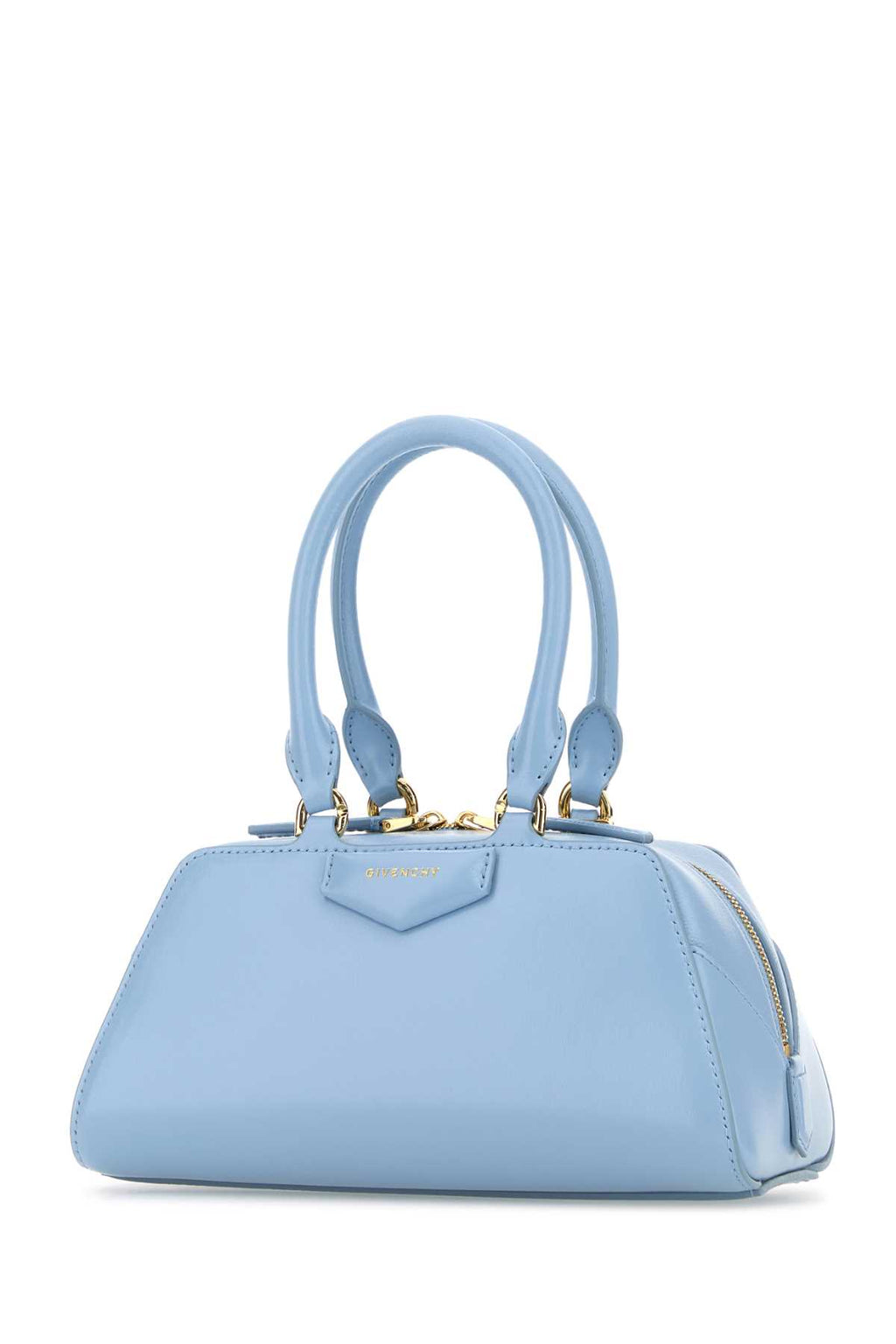 GIVENCHY ANTIGONA EAST WEST - MINI BAG For Women Exterior: 100% Calf Lining: 100% Fabric Finishing: Golden metal