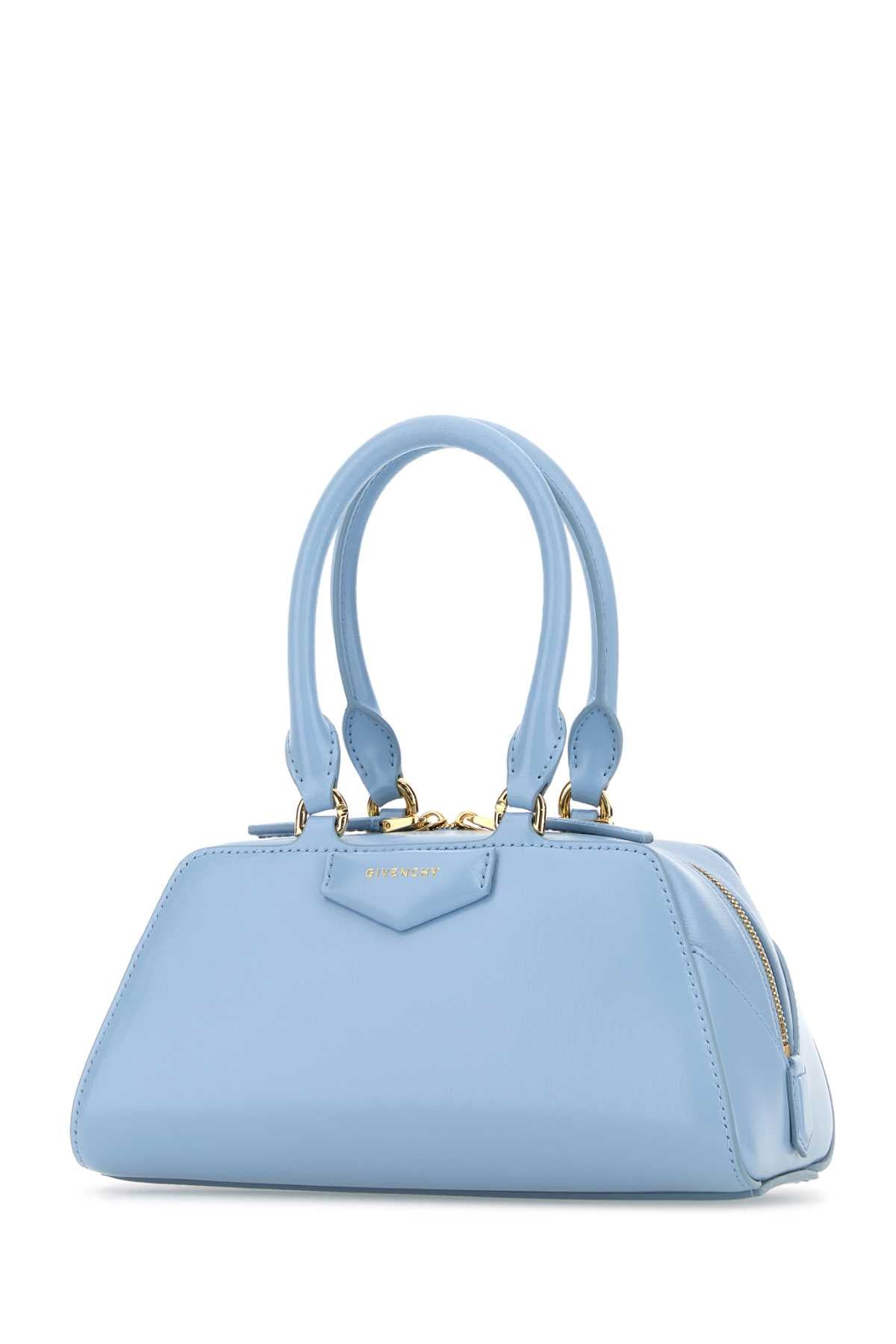 GIVENCHY ANTIGONA EAST WEST - MINI BAG For Women Exterior: 100% Calf Lining: 100% Fabric Finishing: Golden metal