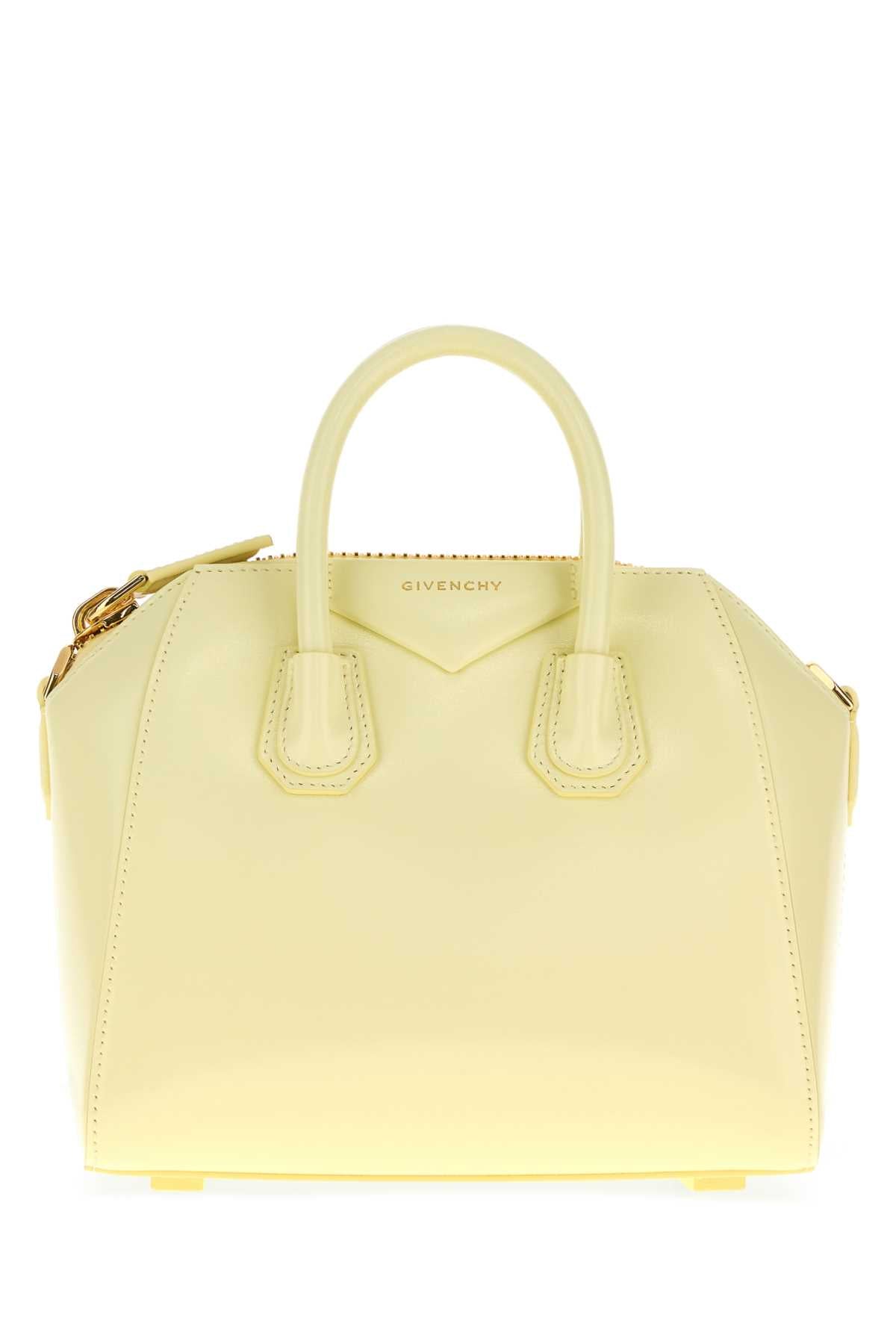 GIVENCHY ANTIGONA NV - MINI BAG For Women Exterior: 100% Calf Lining: 90% Cotton 10% Polyester Finishing: Golden metal