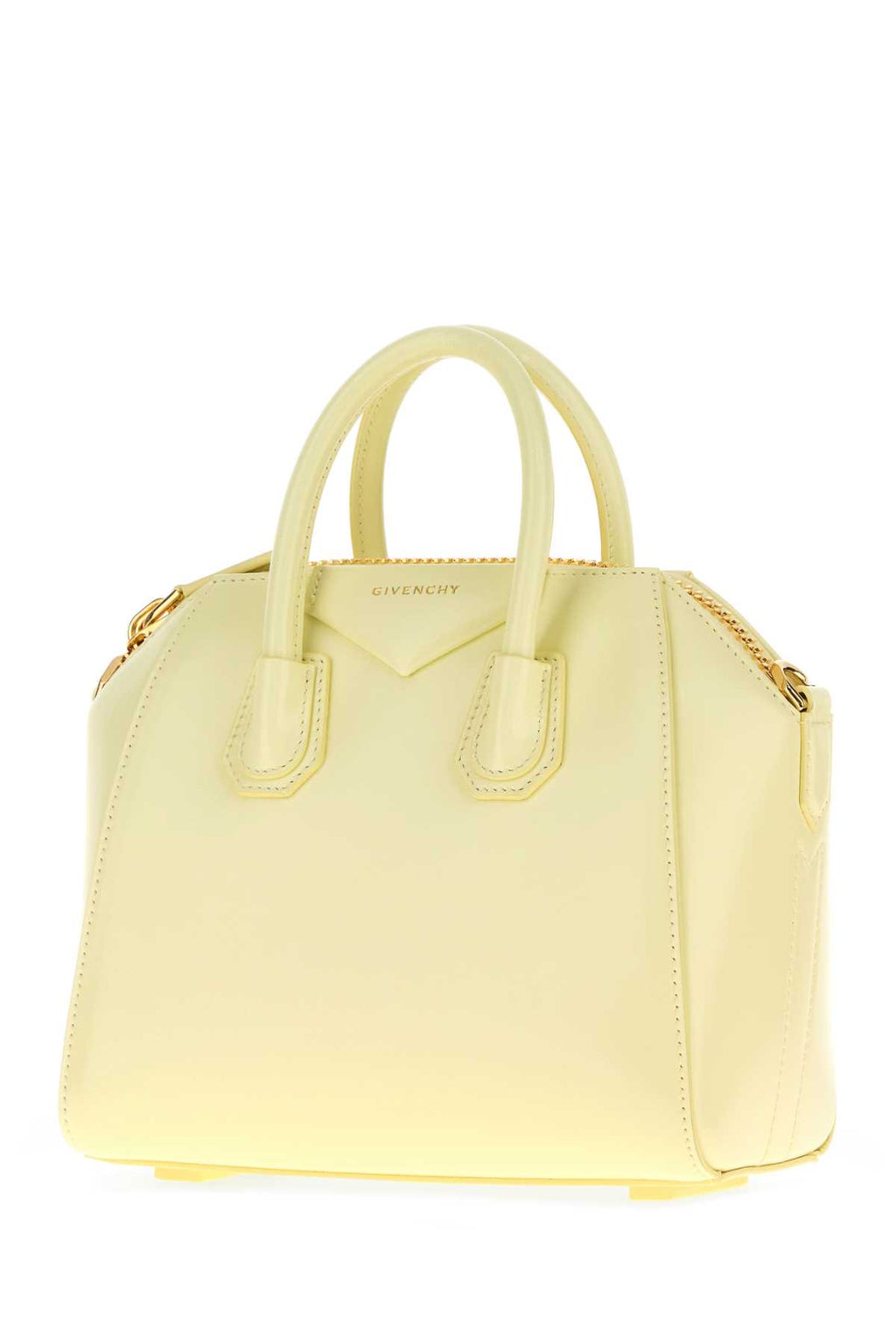 GIVENCHY ANTIGONA NV - MINI BAG For Women Exterior: 100% Calf Lining: 90% Cotton 10% Polyester Finishing: Golden metal