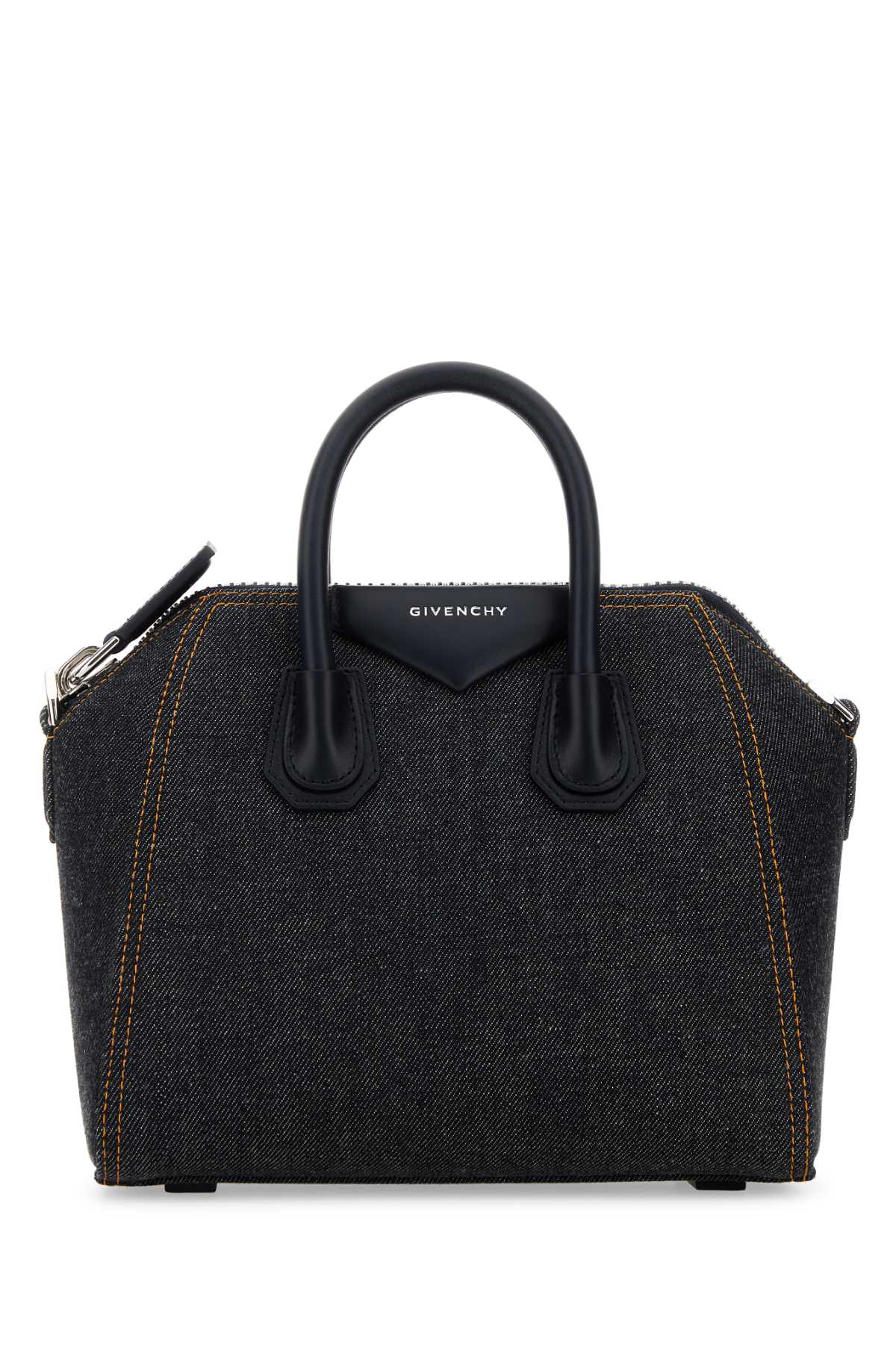 GIVENCHY ANTIGONA NV - MINI BAG For Women Exterior: 100% Fabric Lining: 100% Fabric Finishing: Silver metal