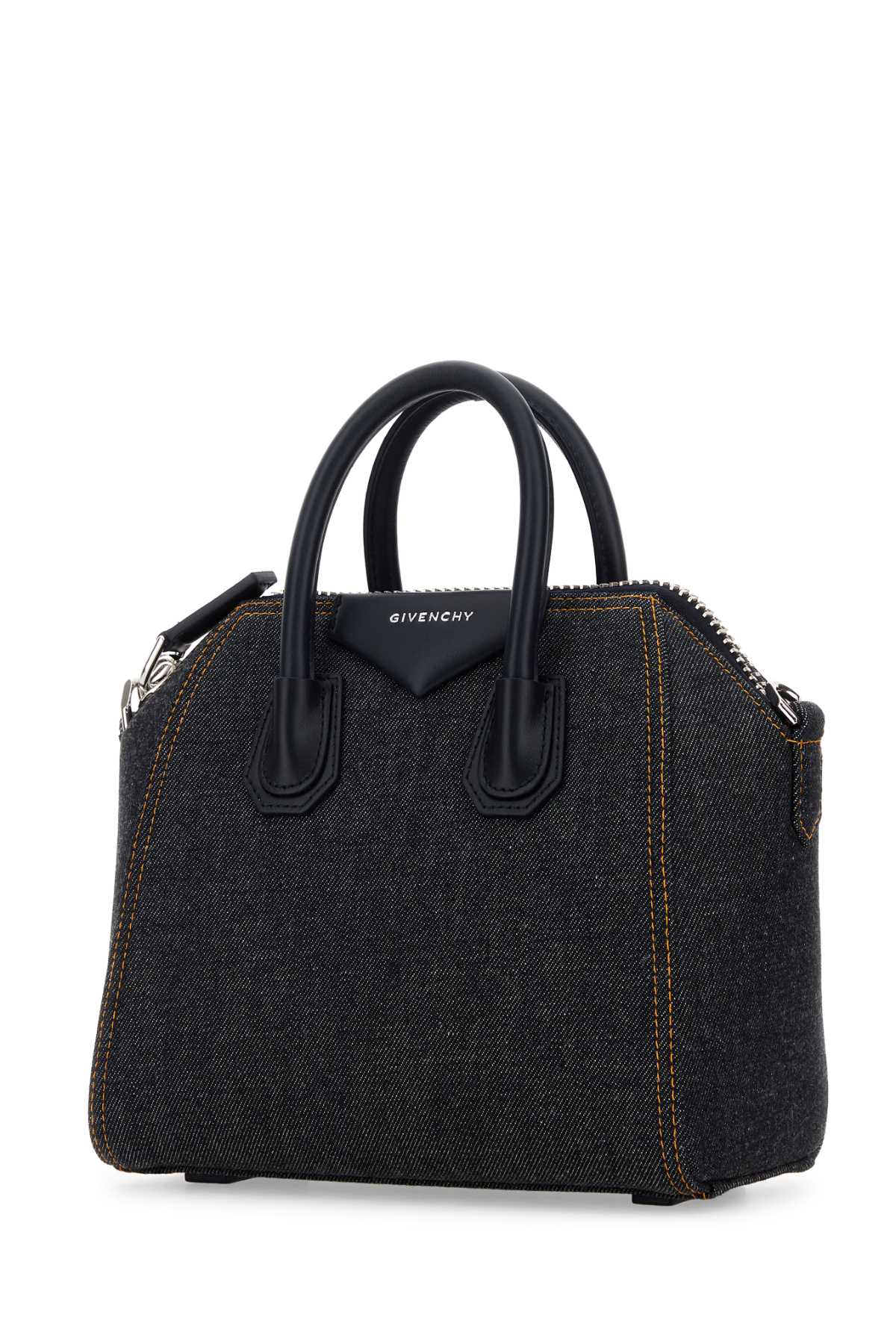 GIVENCHY ANTIGONA NV - MINI BAG For Women Exterior: 100% Fabric Lining: 100% Fabric Finishing: Silver metal