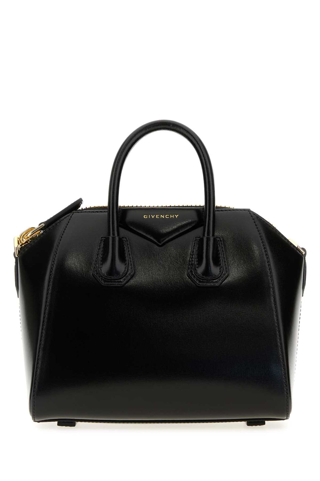 GIVENCHY ANTIGONA NV - MINI BAG For Women Exterior: 100% Calf Lining: 100% Fabric Finishing: Golden metal