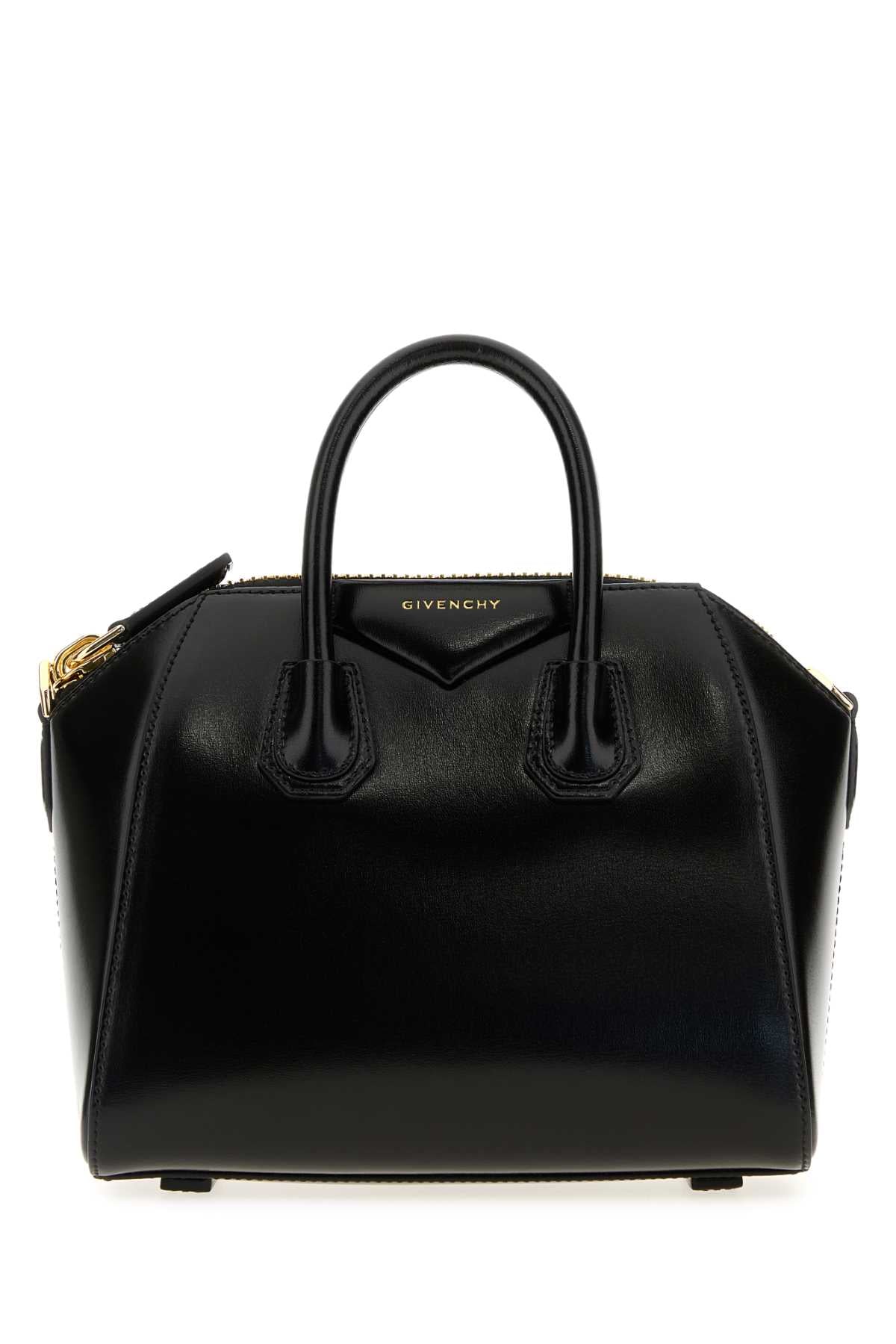 GIVENCHY ANTIGONA NV - MINI BAG For Women Exterior: 100% Calf Lining: 100% Fabric Finishing: Golden metal