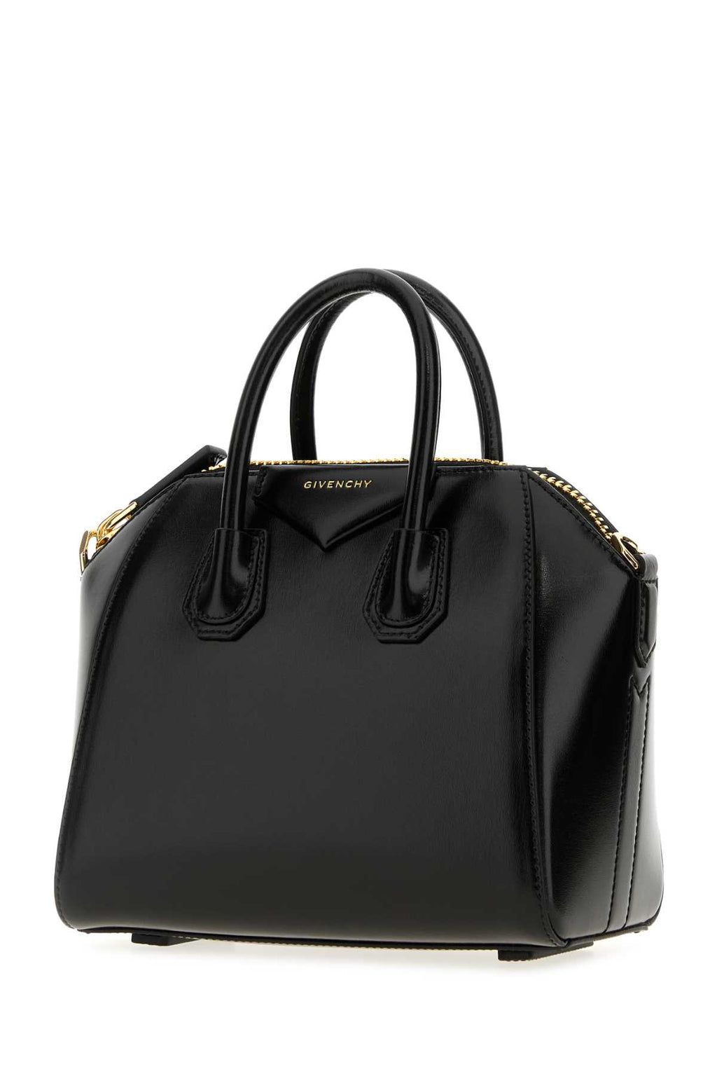 GIVENCHY ANTIGONA NV - MINI BAG For Women Exterior: 100% Calf Lining: 100% Fabric Finishing: Golden metal