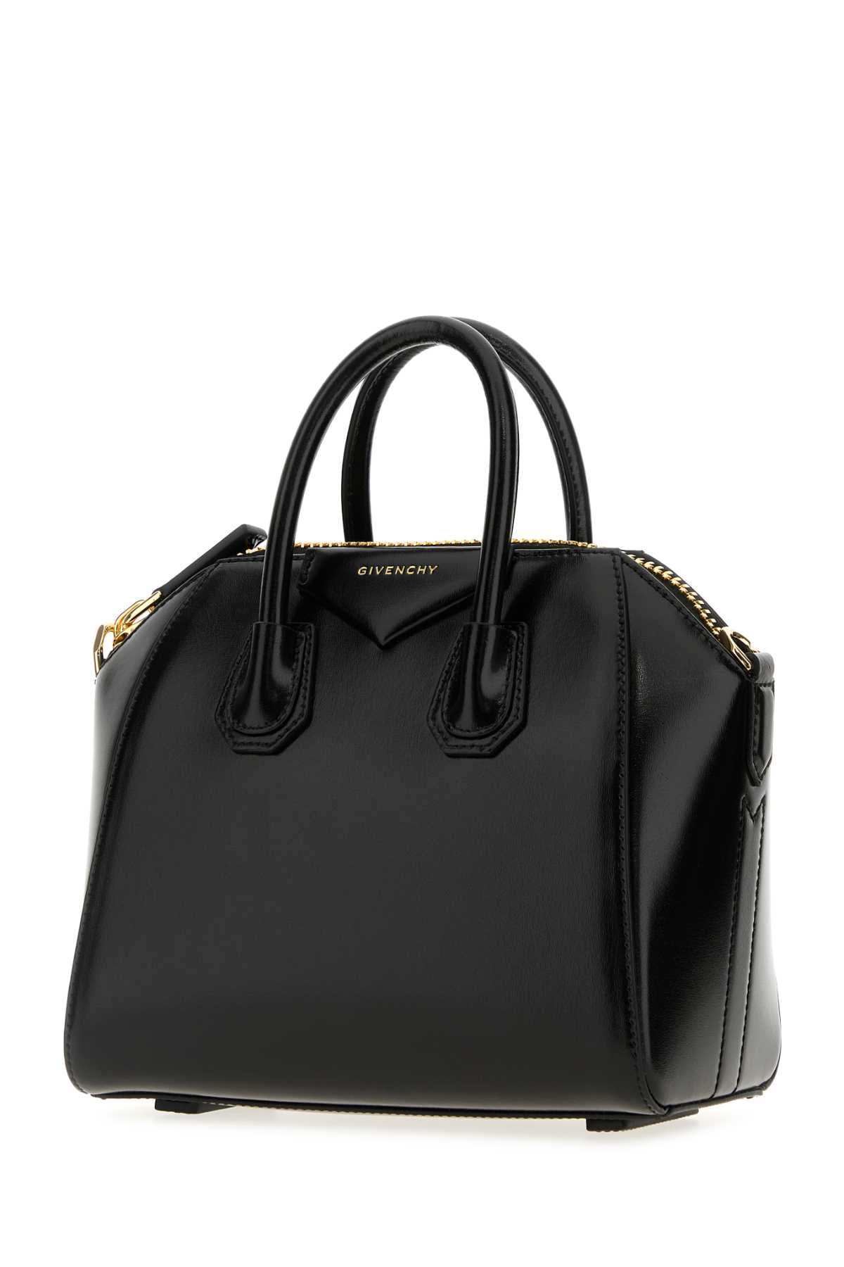 GIVENCHY ANTIGONA NV - MINI BAG For Women Exterior: 100% Calf Lining: 100% Fabric Finishing: Golden metal