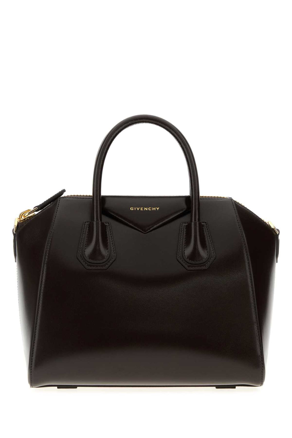 GIVENCHY ANTIGONA NV - SMALL BAG For Women Exterior: 100% Calf Lining: 90% Cotton 10% Polyester Finishing: Golden metal