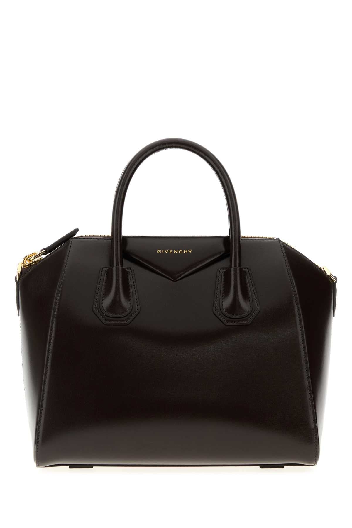 GIVENCHY ANTIGONA NV - SMALL BAG For Women Exterior: 100% Calf Lining: 90% Cotton 10% Polyester Finishing: Golden metal