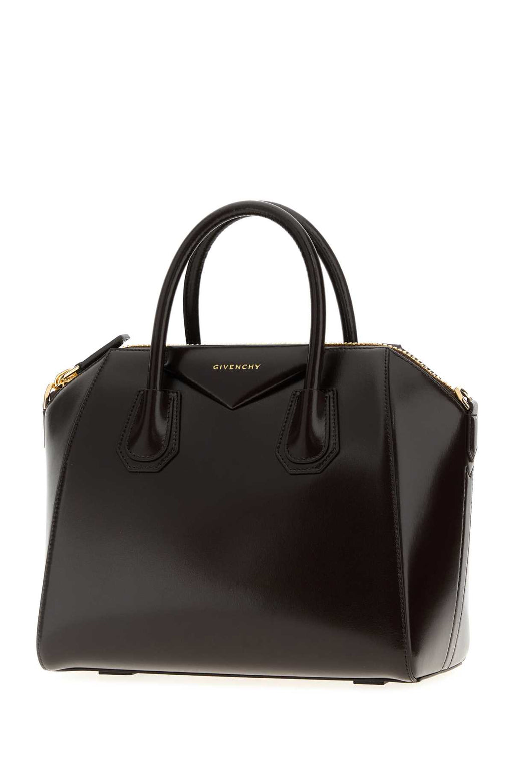 GIVENCHY ANTIGONA NV - SMALL BAG For Women Exterior: 100% Calf Lining: 90% Cotton 10% Polyester Finishing: Golden metal
