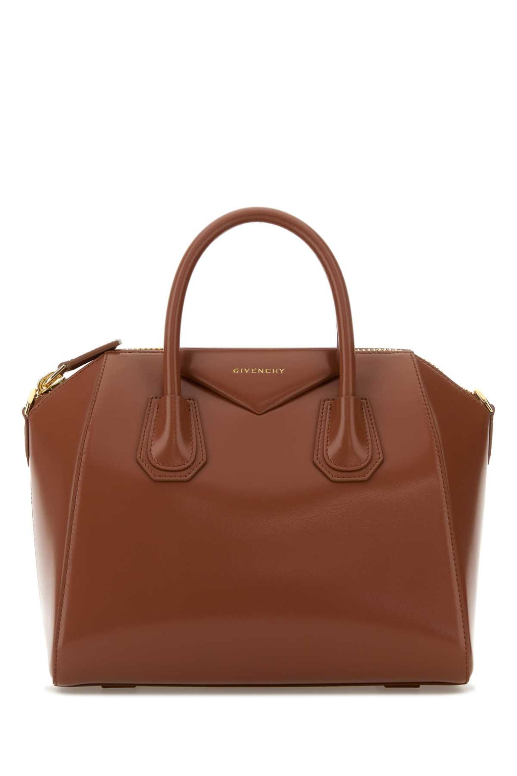 GIVENCHY ANTIGONA NV - SMALL BAG For Women Exterior: 100% Calf Lining: 90% Cotton 10% Polyester Finishing: Golden metal