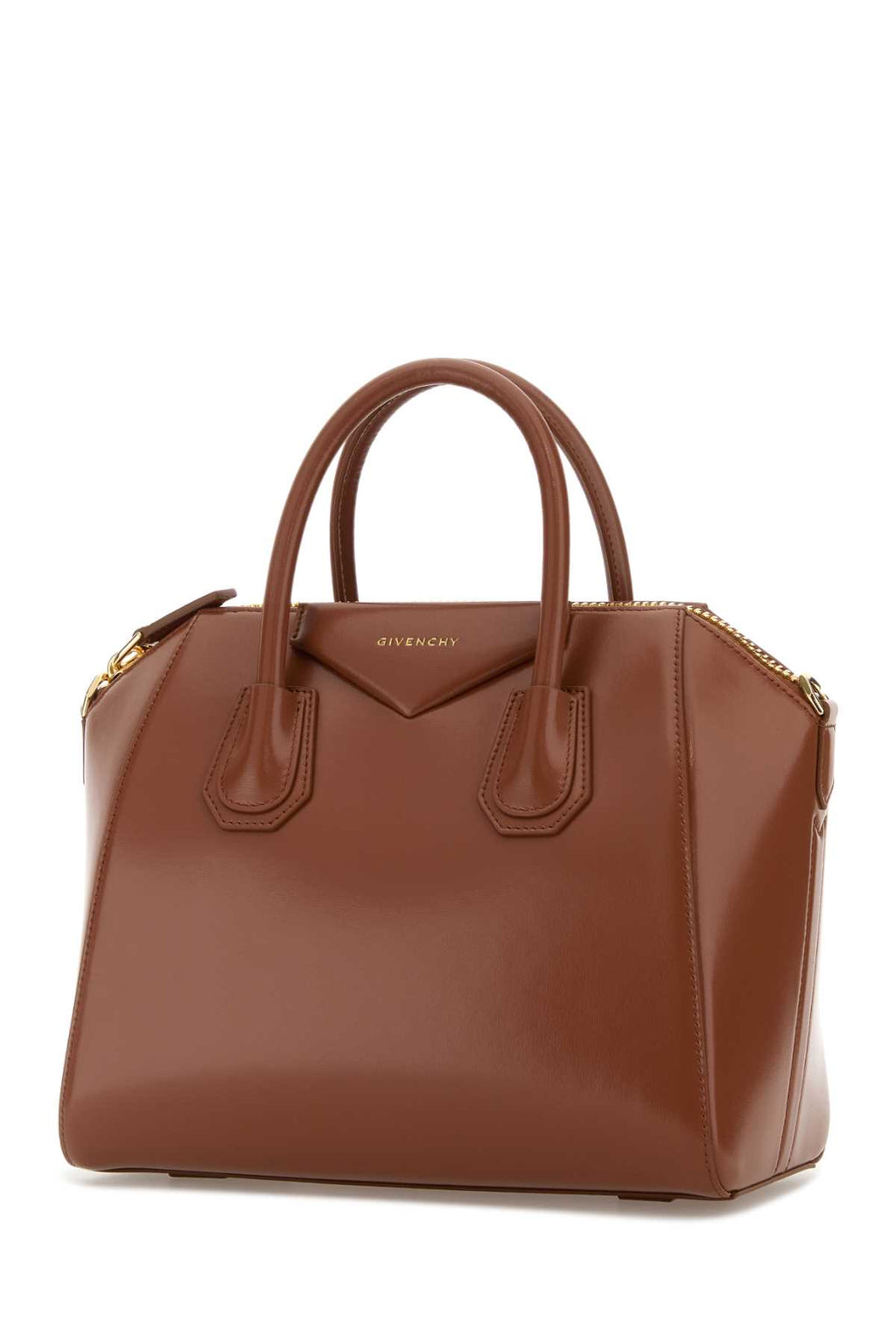GIVENCHY ANTIGONA NV - SMALL BAG For Women Exterior: 100% Calf Lining: 90% Cotton 10% Polyester Finishing: Golden metal