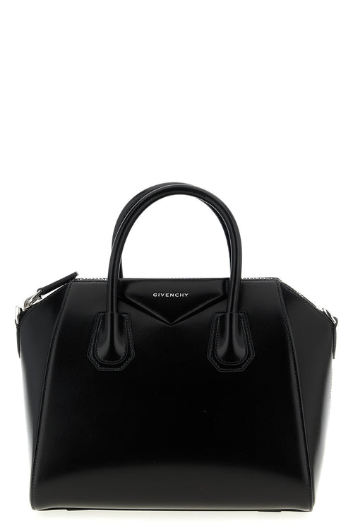 GIVENCHY 'Antigona' SMALL handbag For Women 100% calfskin leather (Bos Taurus)