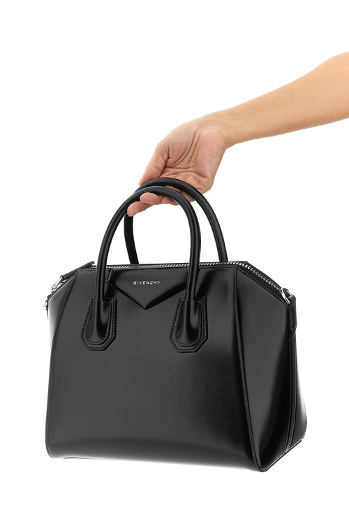 GIVENCHY 'Antigona' SMALL handbag For Women 100% calfskin leather (Bos Taurus)