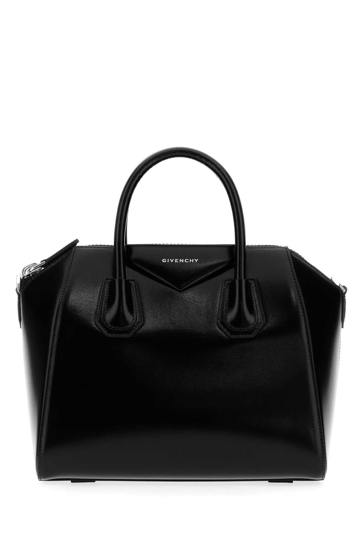 GIVENCHY ANTIGONA NV - SMALL BAG For Women Exterior: 100% Calf Lining: 100% Cotton Finishing: Silver metal