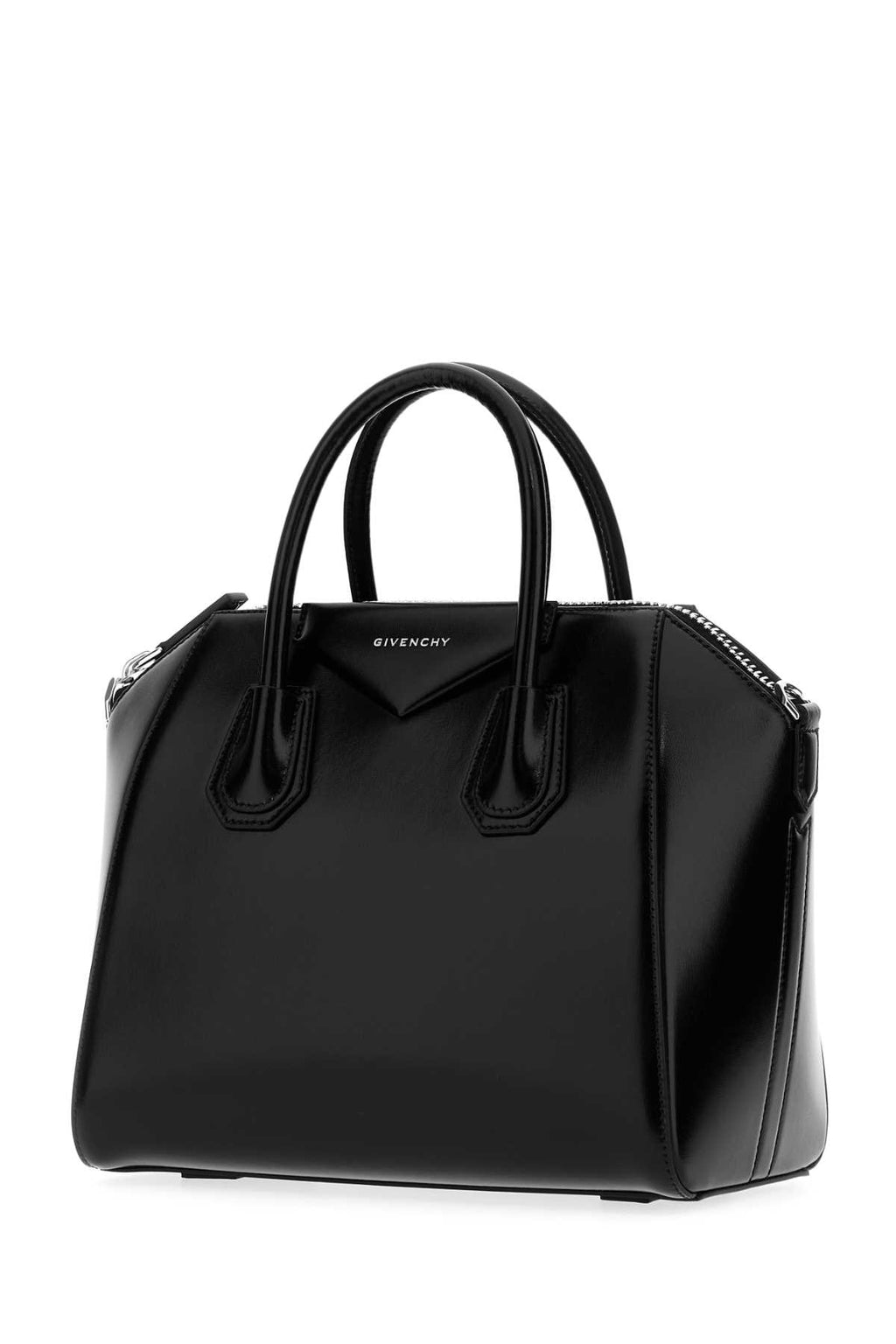 GIVENCHY ANTIGONA NV - SMALL BAG For Women Exterior: 100% Calf Lining: 100% Cotton Finishing: Silver metal