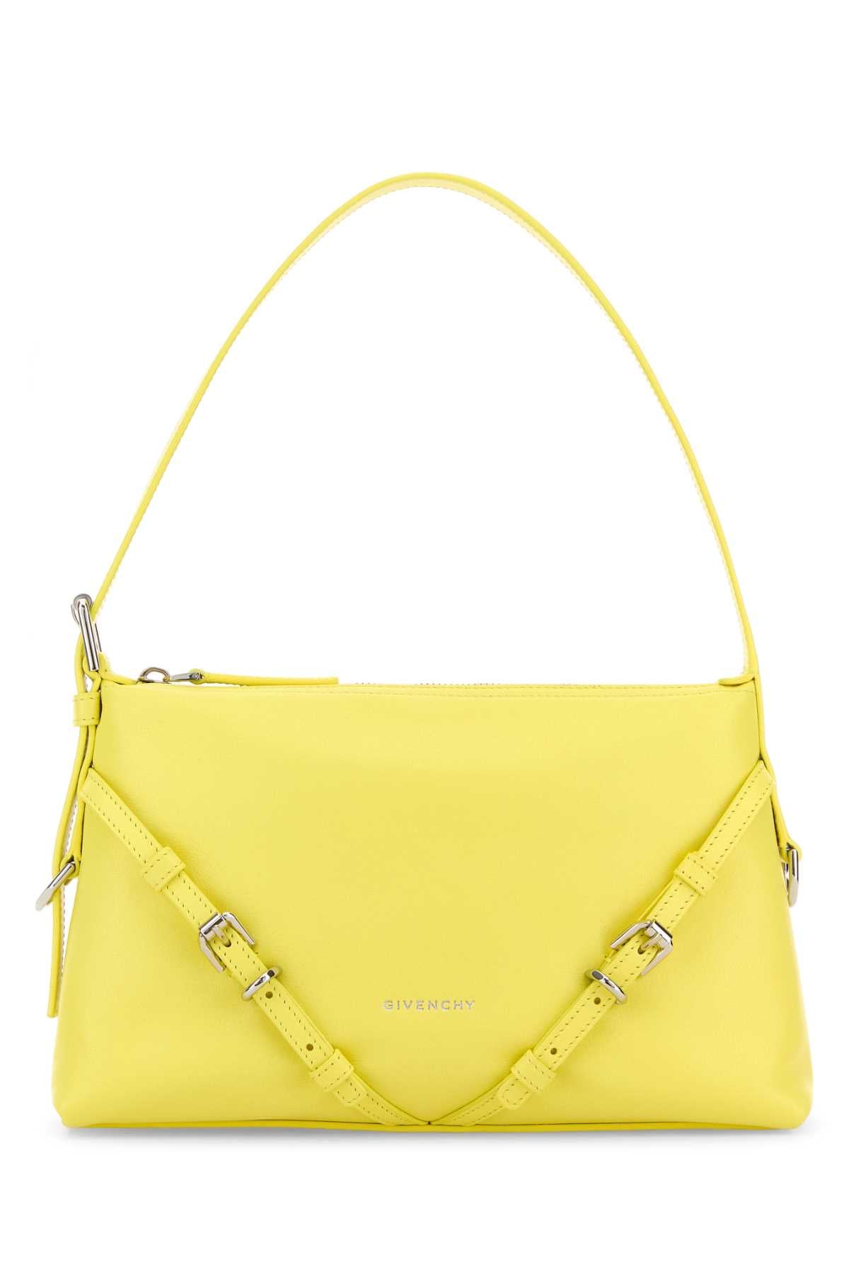 GIVENCHY VOYOU - MINI SHOULDER BAG For Women Exterior: 100% Calf Lining: 100% Fabric Finishing: Silver metal