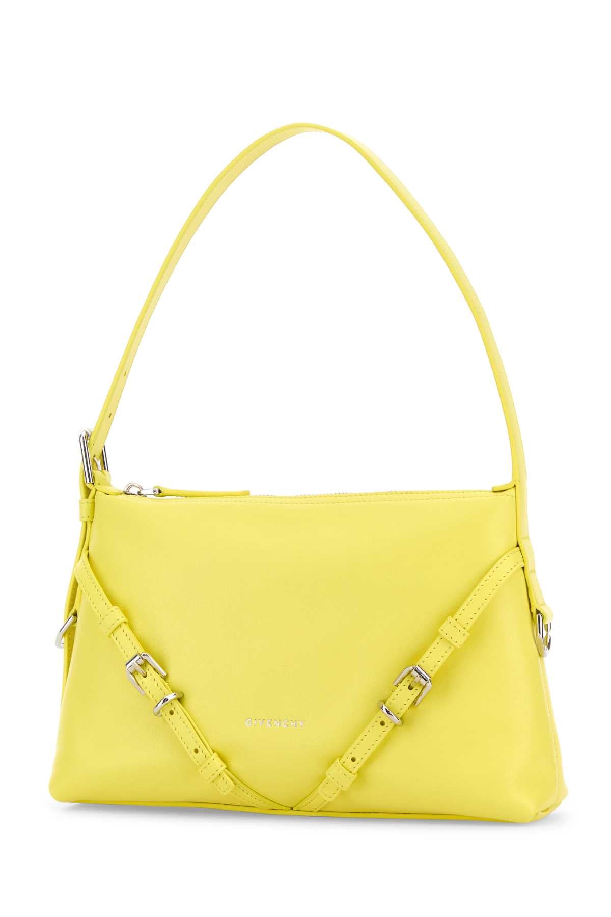 GIVENCHY VOYOU - MINI SHOULDER BAG For Women Exterior: 100% Calf Lining: 100% Fabric Finishing: Silver metal