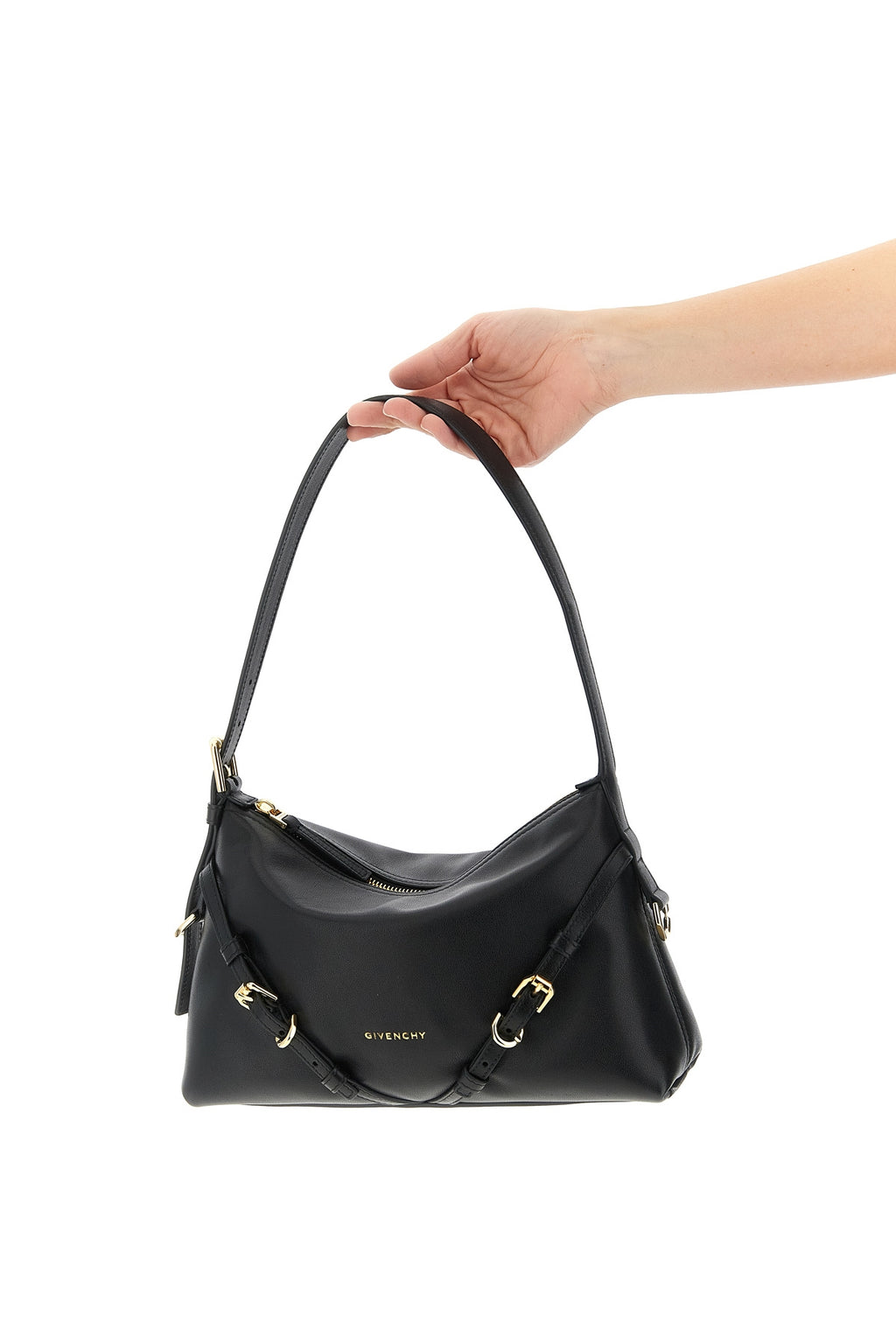 GIVENCHY 'Voyou' mini shoulder bag For Women 100% calfskin leather (Bos Taurus)