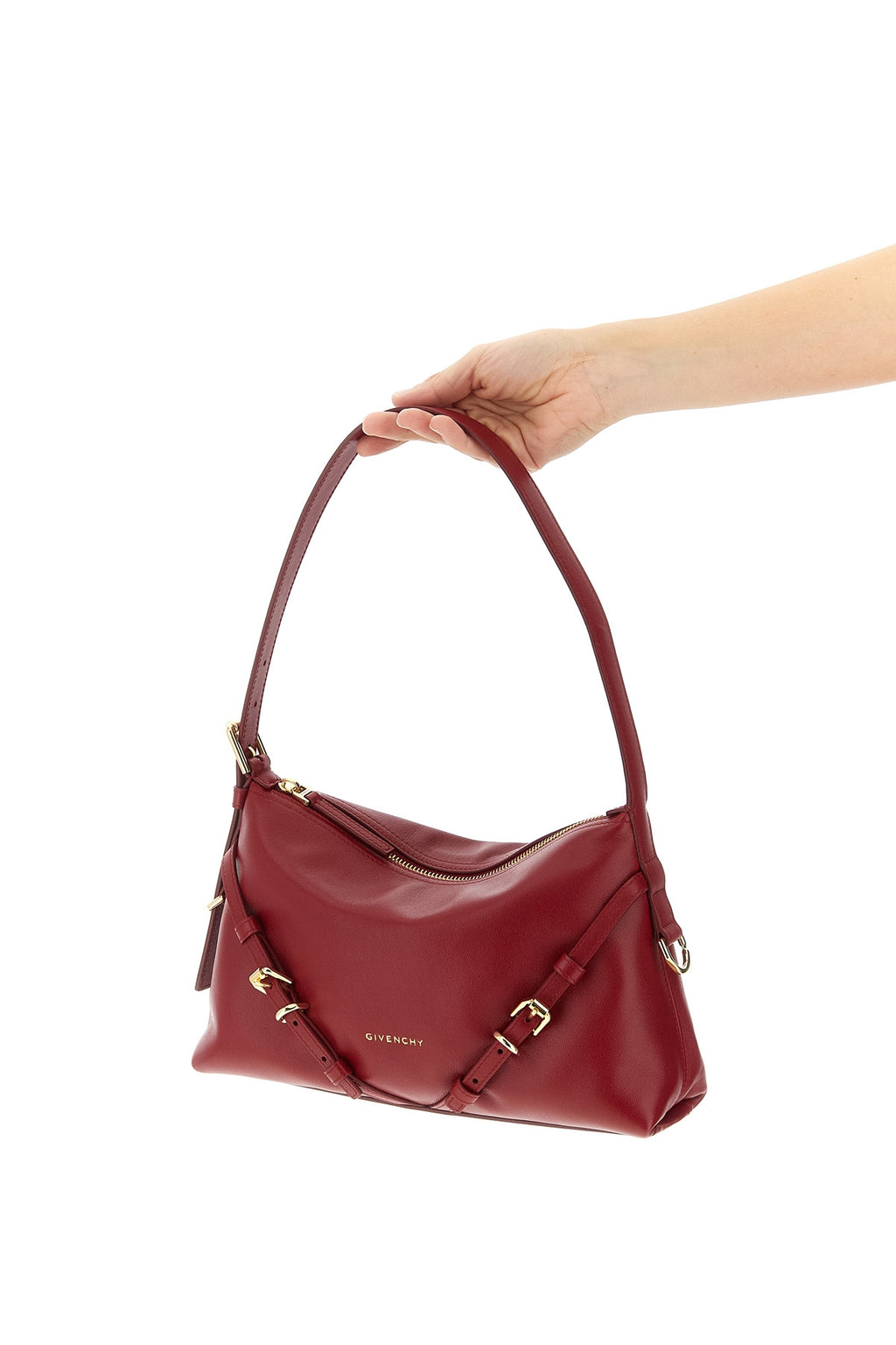 GIVENCHY 'Voyou' mini shoulder bag For Women 100% calfskin leather (Bos Taurus)
