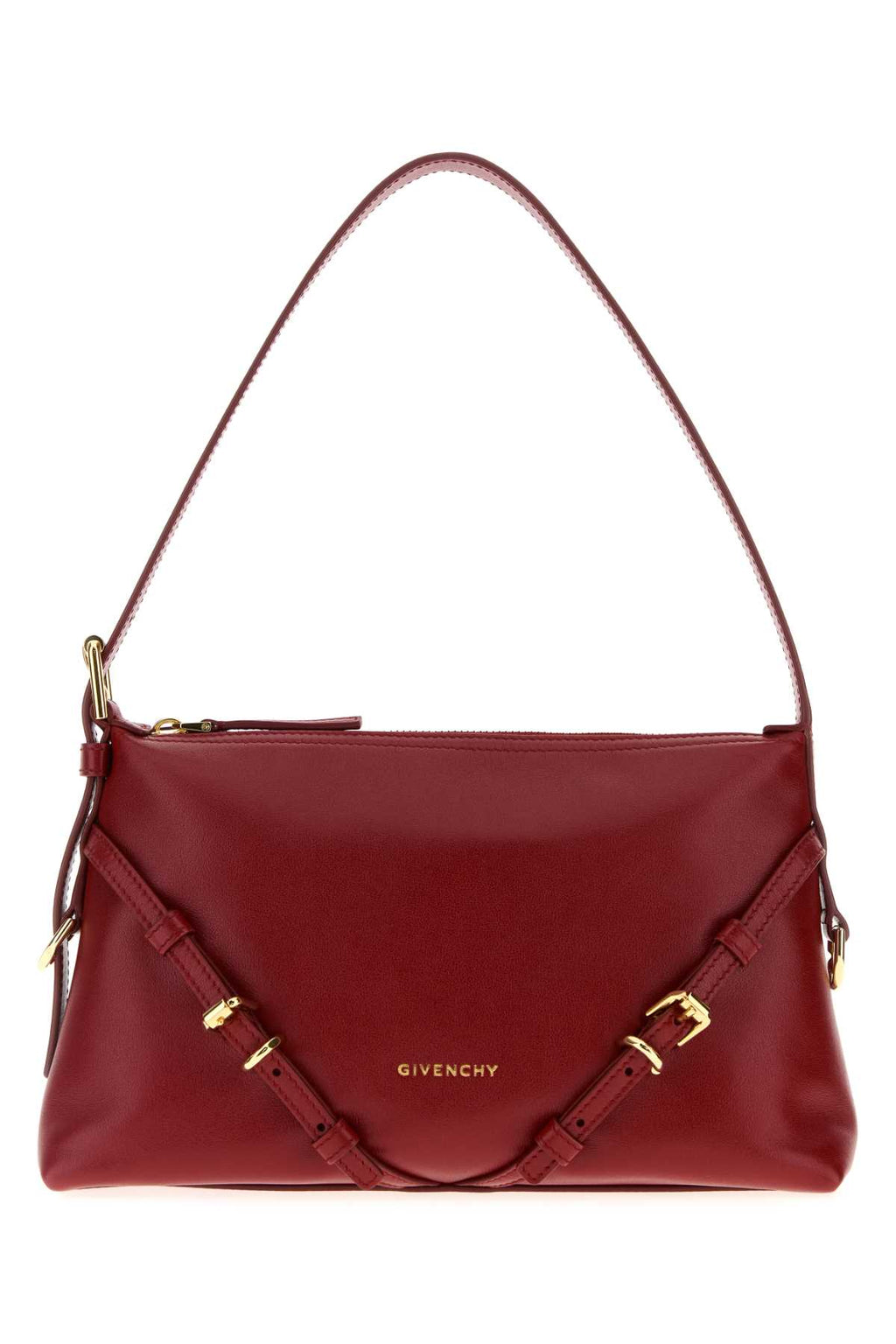 GIVENCHY VOYOU - MINI SHOULDER BAG For Women Exterior: 100% Calf Lining: 100% Fabric Finishing: Golden metal