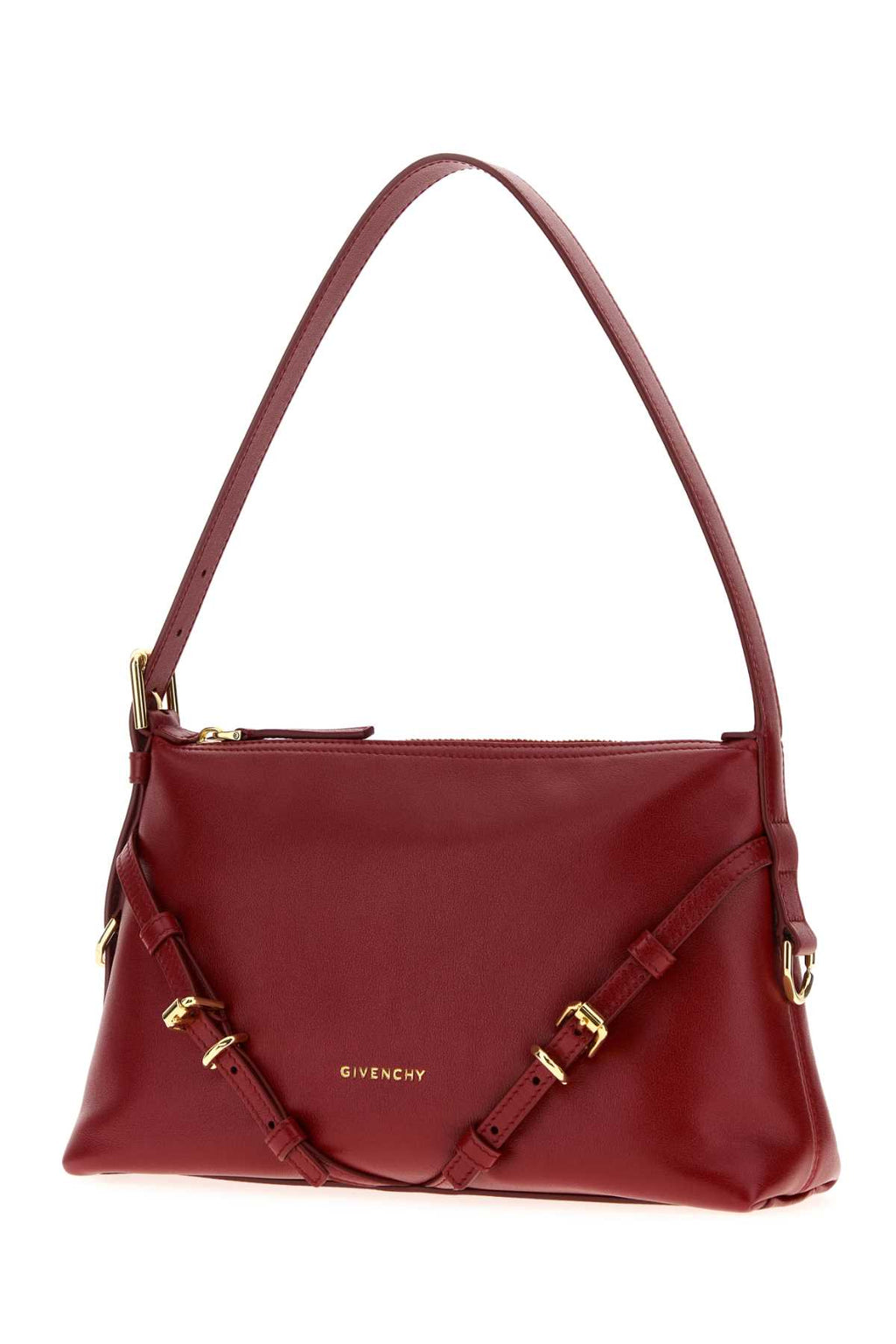 GIVENCHY VOYOU - MINI SHOULDER BAG For Women Exterior: 100% Calf Lining: 100% Fabric Finishing: Golden metal