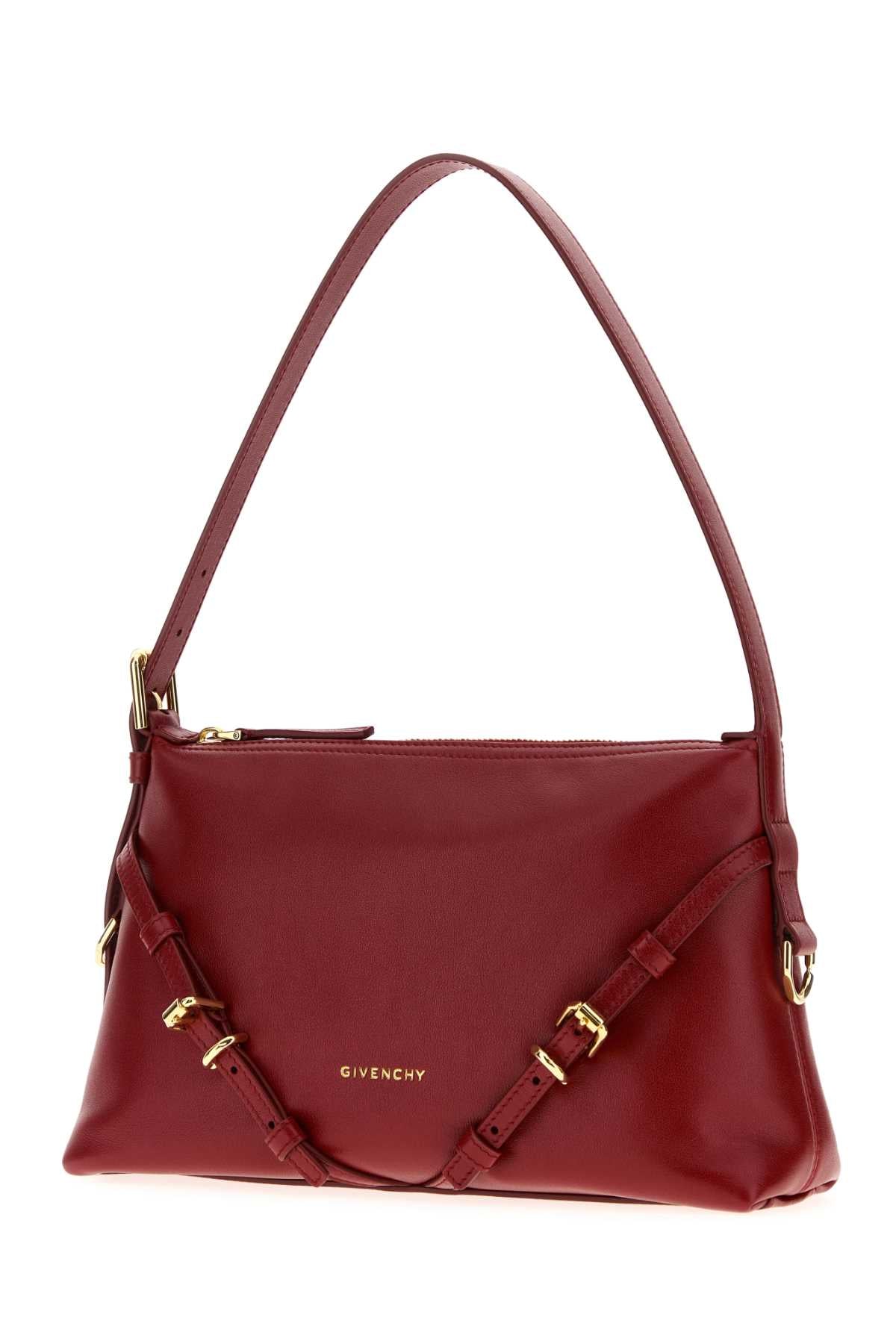 GIVENCHY VOYOU - MINI SHOULDER BAG For Women Exterior: 100% Calf Lining: 100% Fabric Finishing: Golden metal